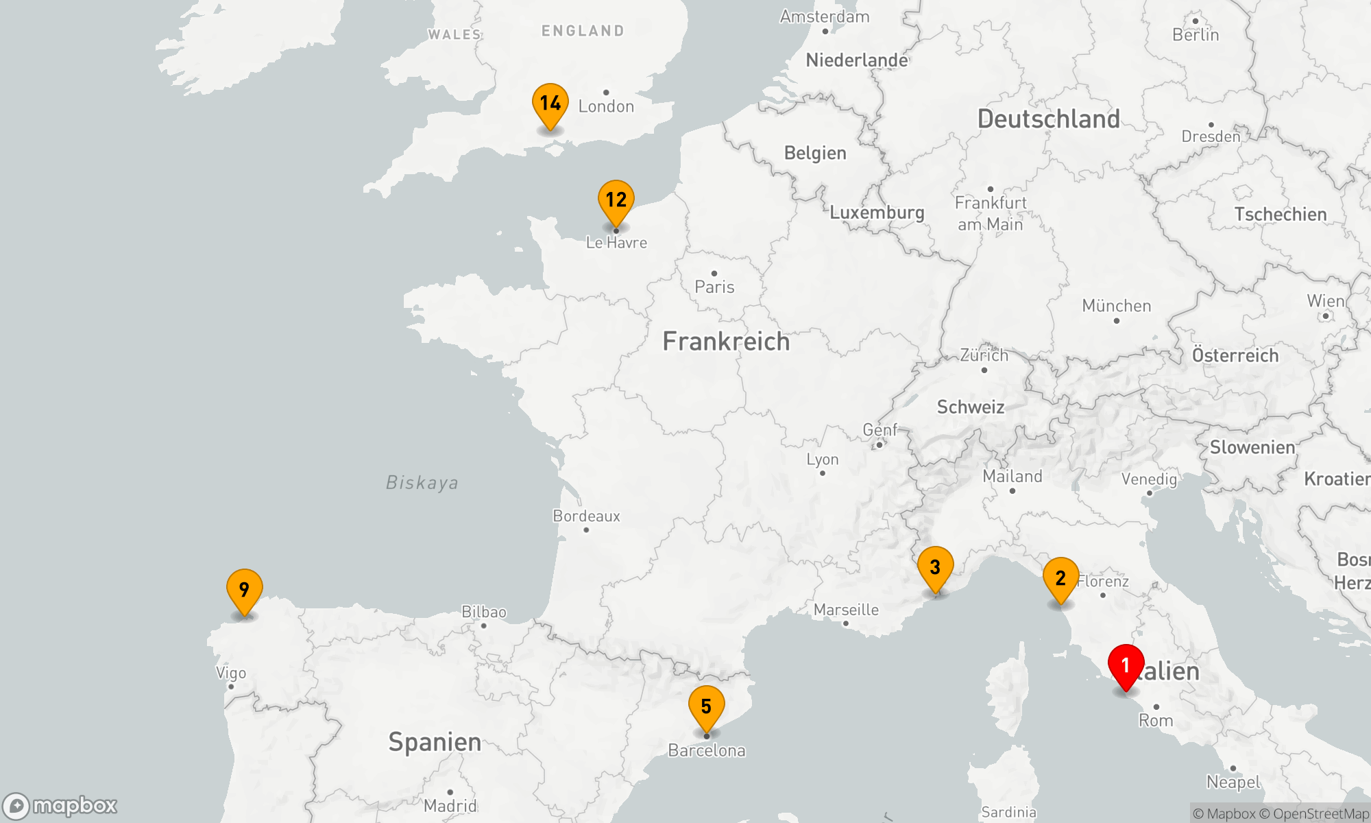 Route 13 Nächte - SPOTLIGHT AUF FABERGE