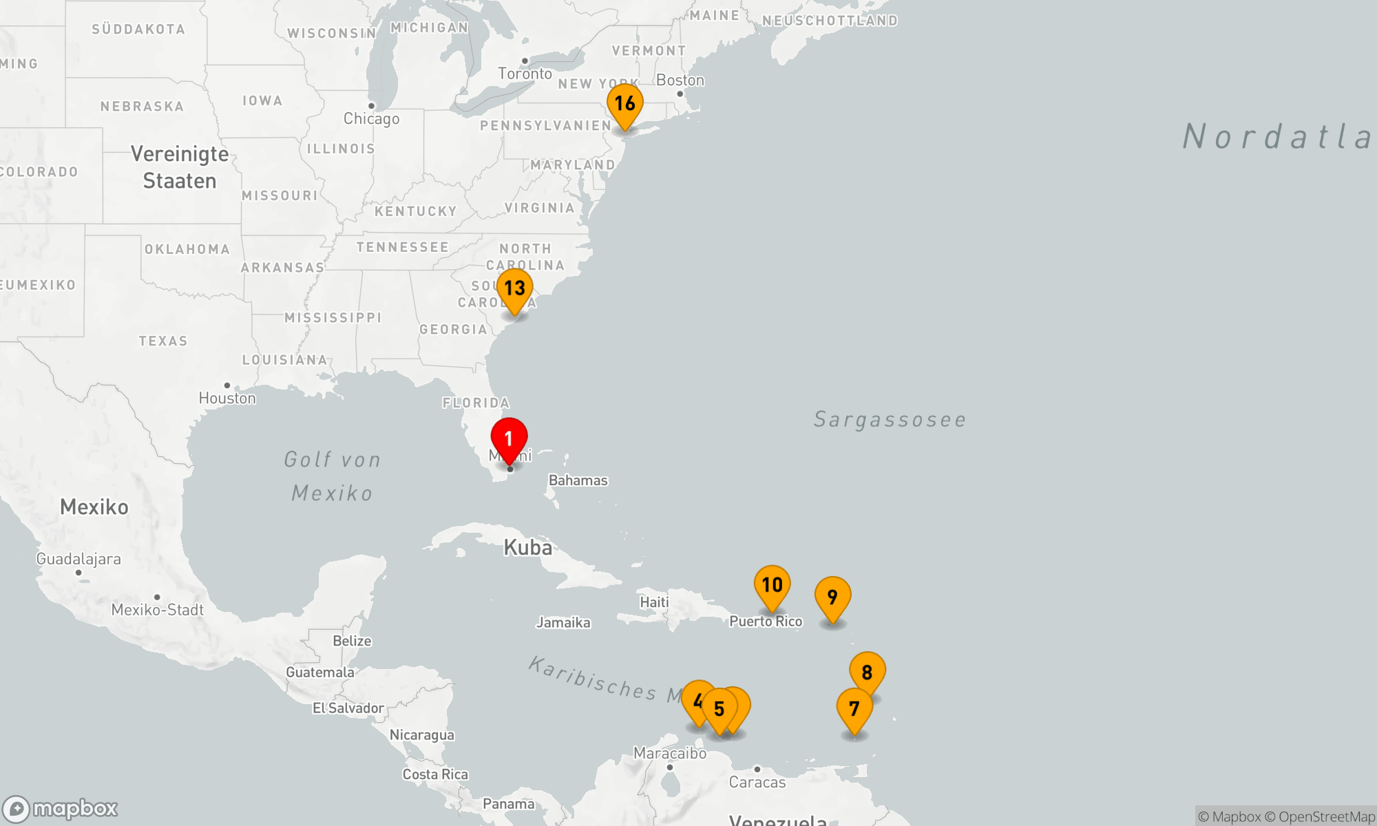 Route 16 Nächte - SPOTLIGHT MIT SOUTHERN LIVING