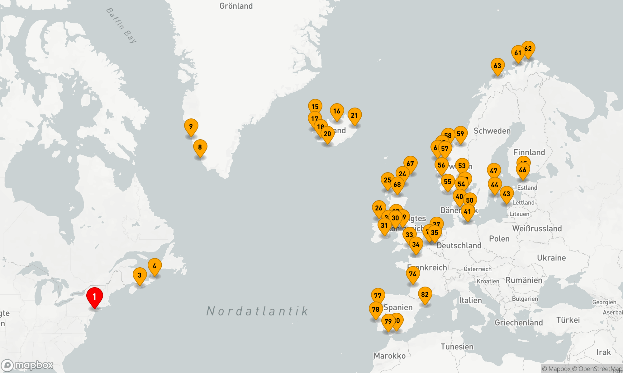 Route 81 Nächte - GROSSES ARKTISCHES ABENTEUER