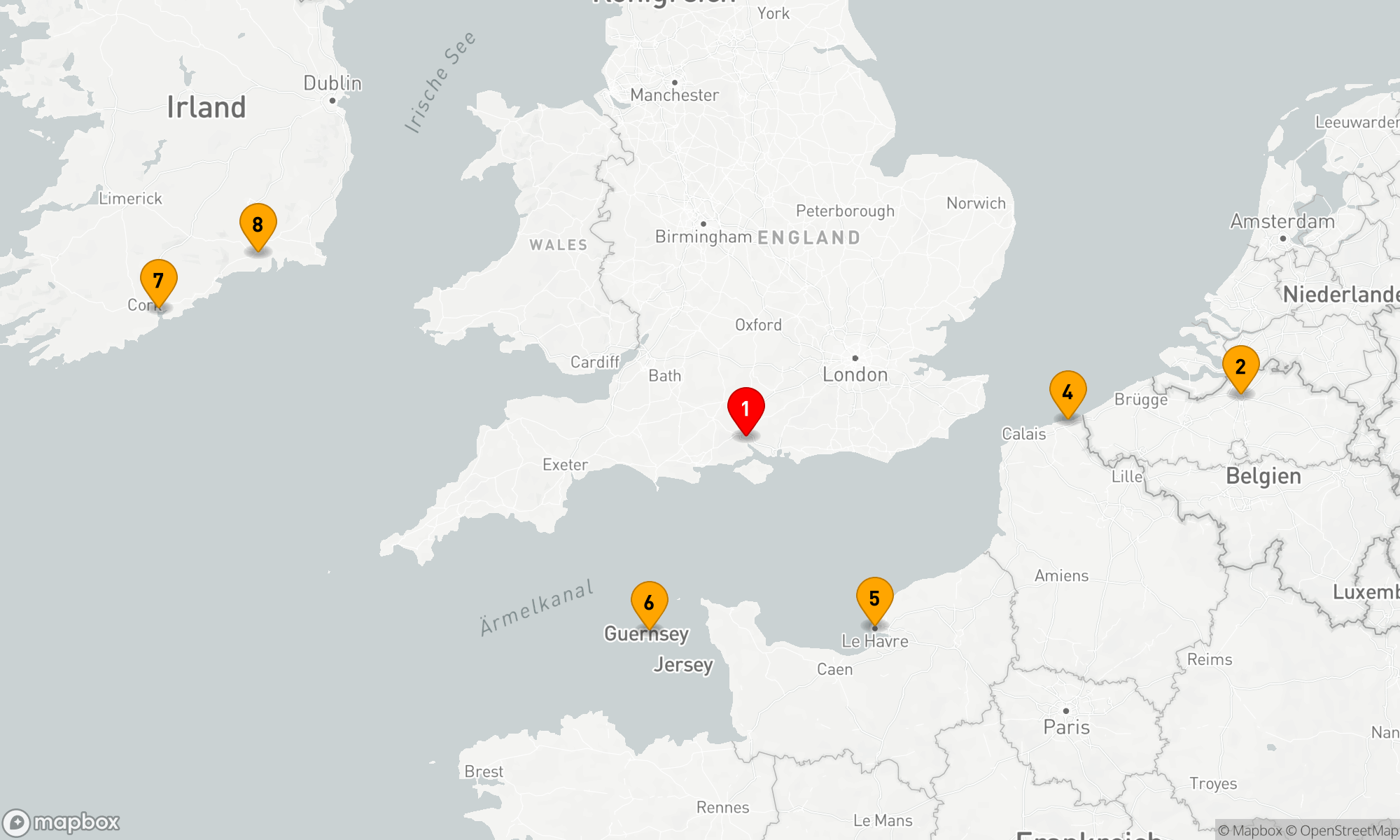 Route 9 Nächte - SPOTLIGHT MIT AHNENGALERIE