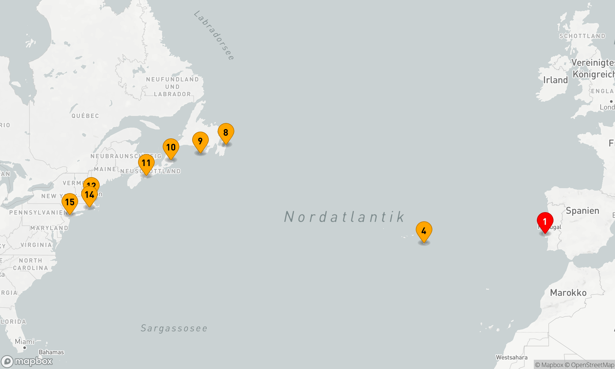 Route 14 Nächte - GESCHICHTE AM HORIZONT