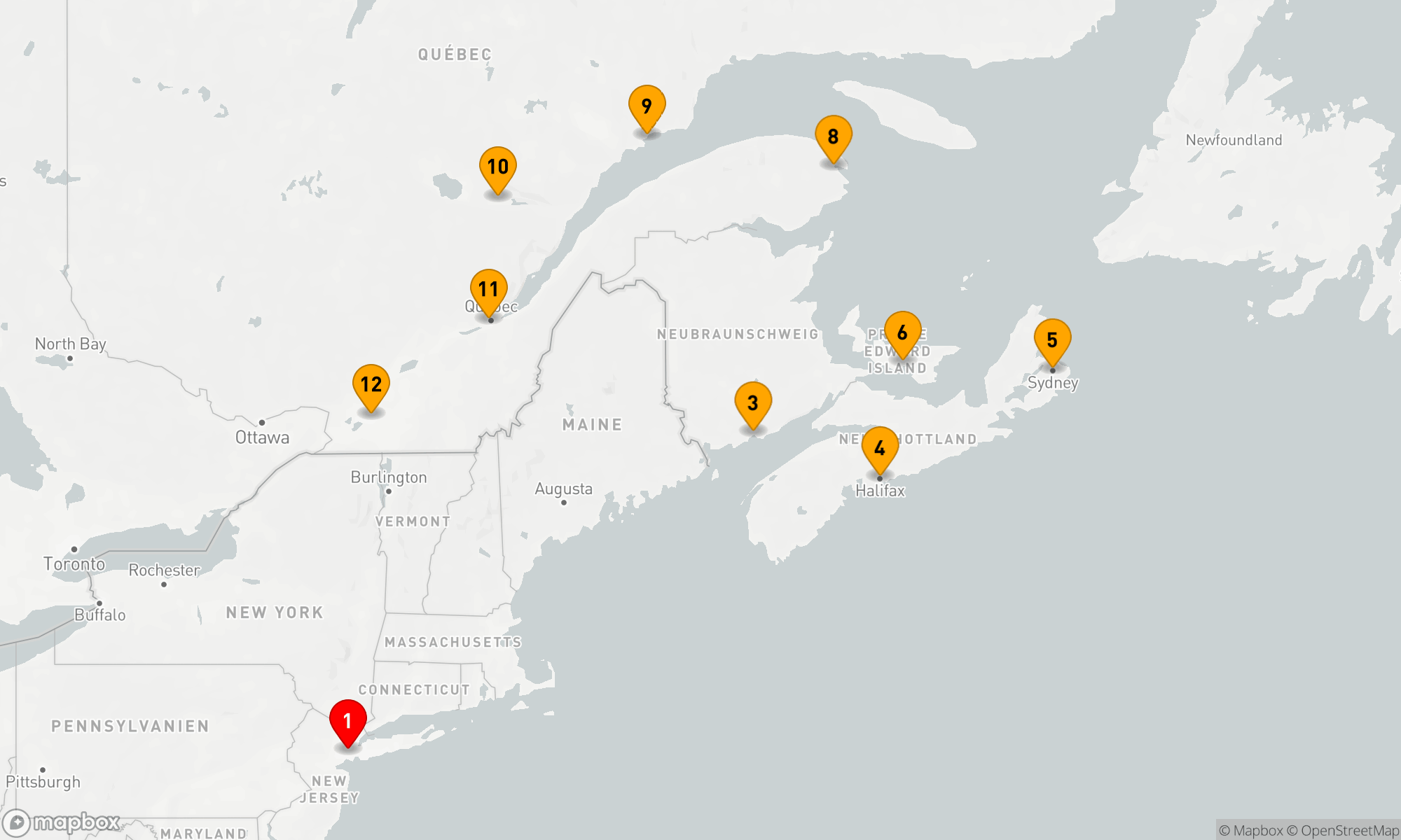 Route 11 Nächte - FRÜHHERBSTLICHE AUSSTRAHLUNG