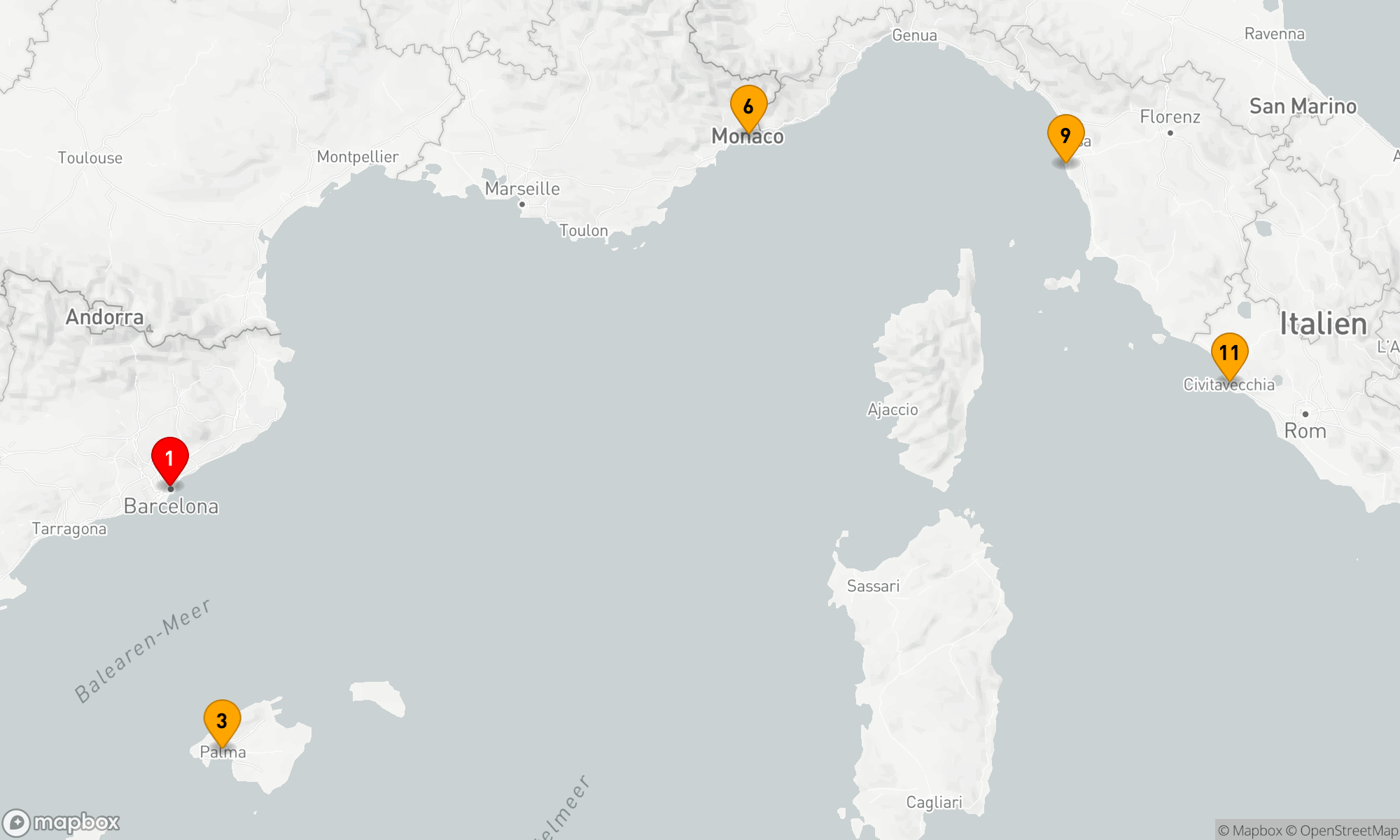 Route 11 Nächte - FEINSCHMECKER-SCHWERPUNKT WEIN