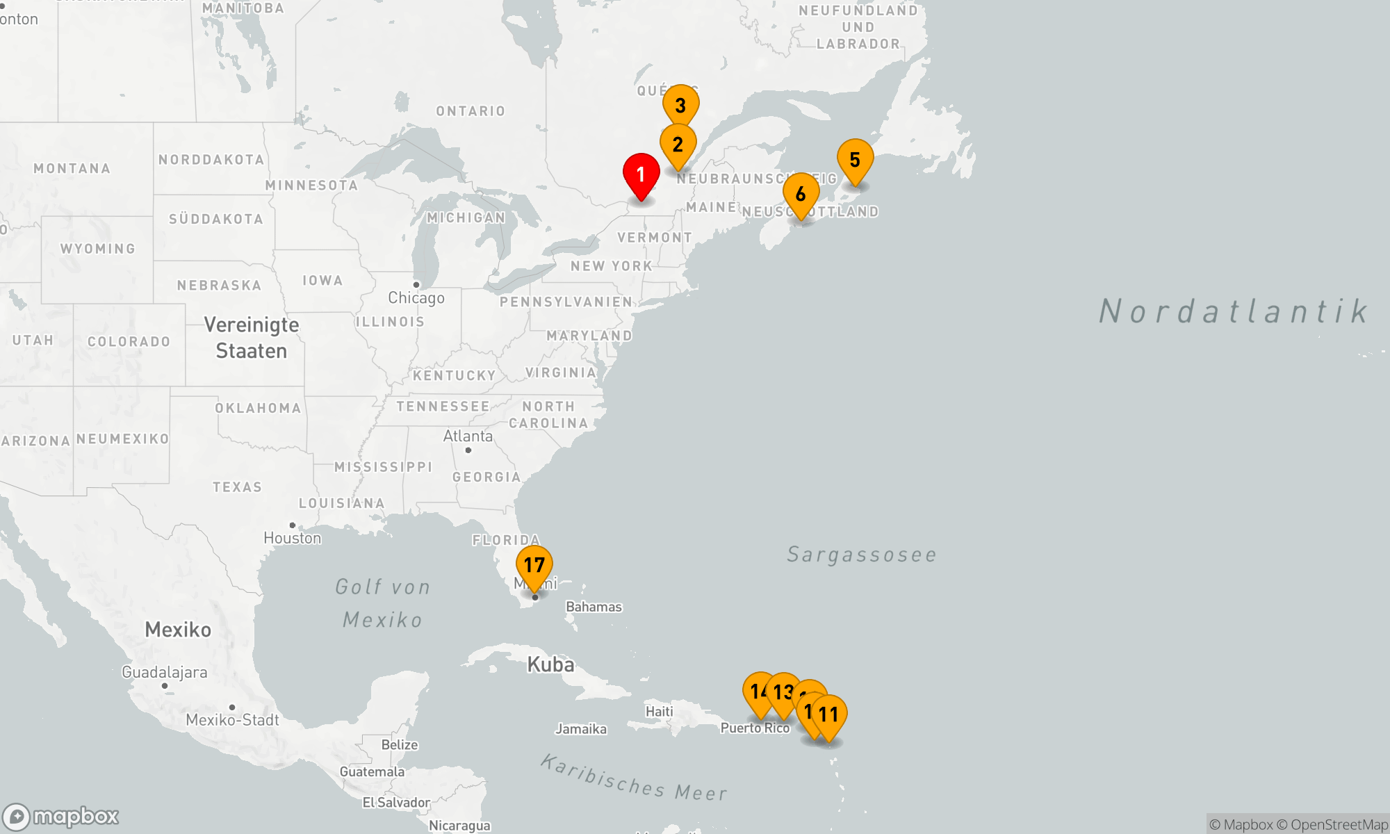 Route 16 Nächte - EPISCHE ATLANTISCHE ESKAPADE