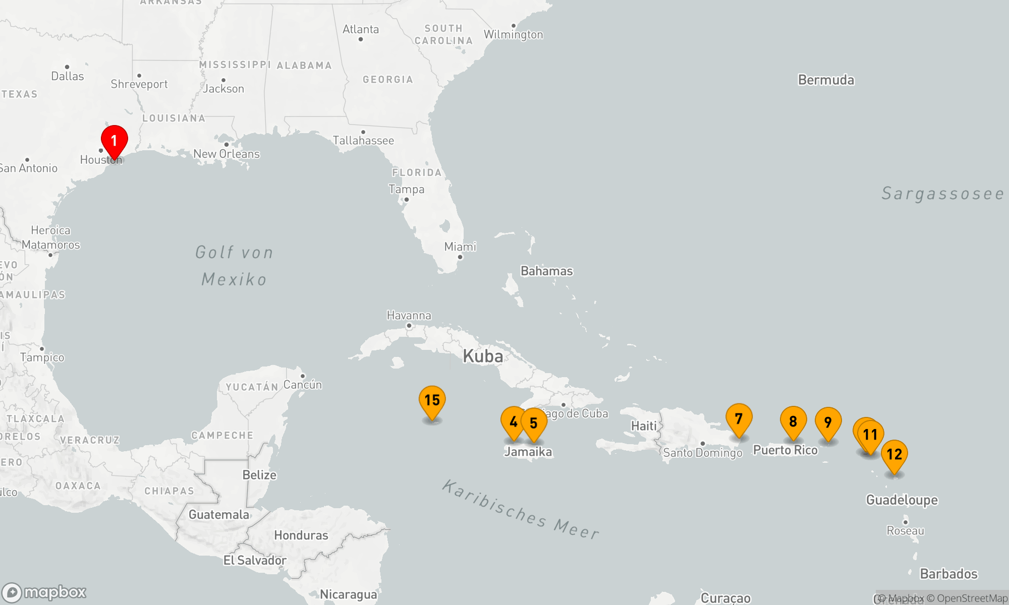 Route 17 Nächte - TROPISCHER GLANZ UND URLAUBSSTIMMUNG