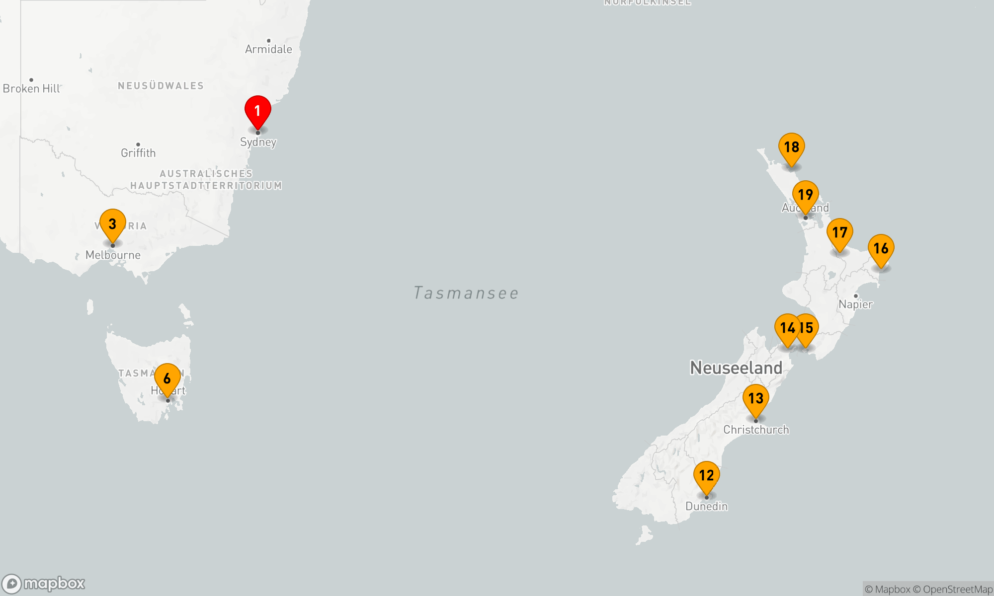 Route 16 Nächte - TOAST AUF DIE FJORDE