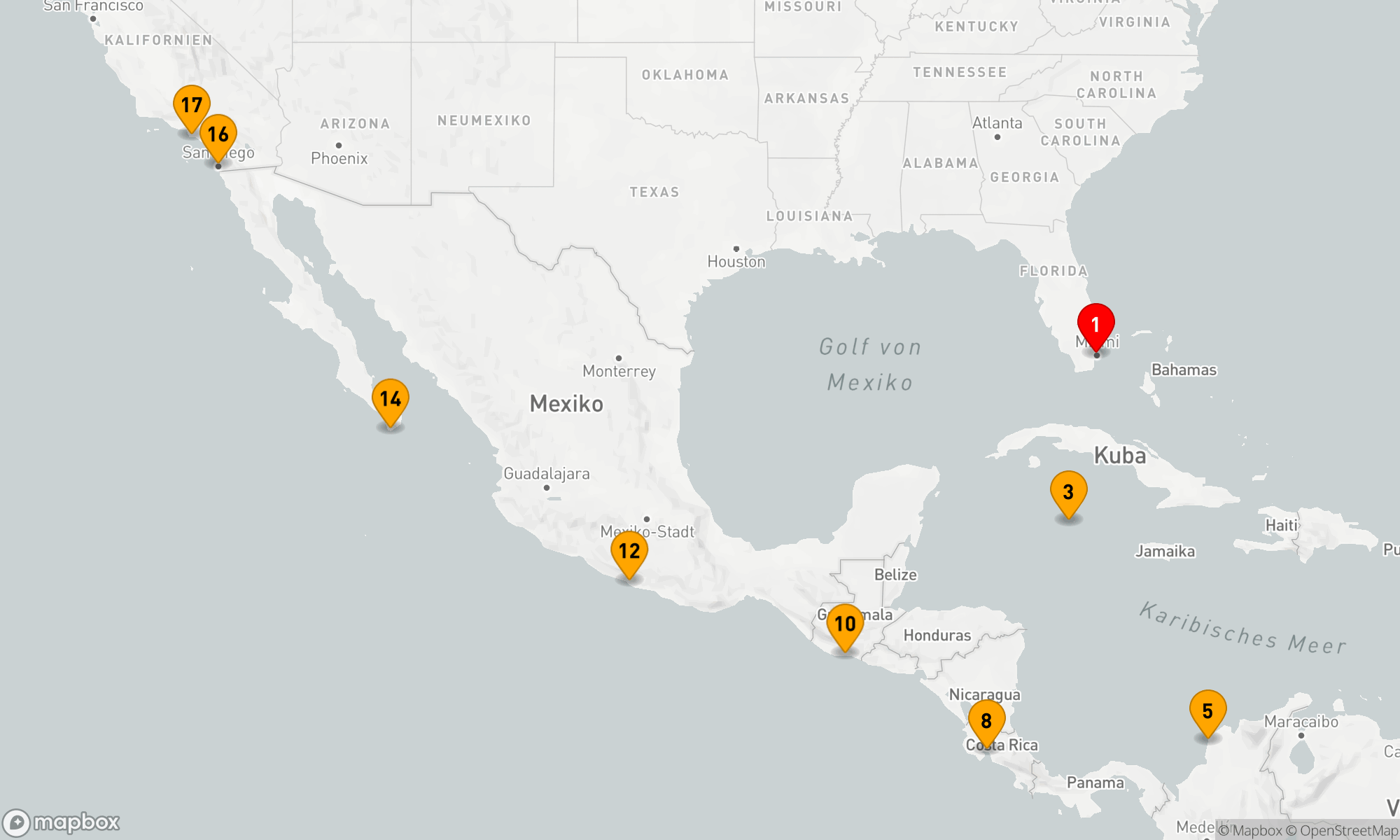 Route 16 Nächte - PANAMAKANAL & PAZIFIK EDELSTEINE