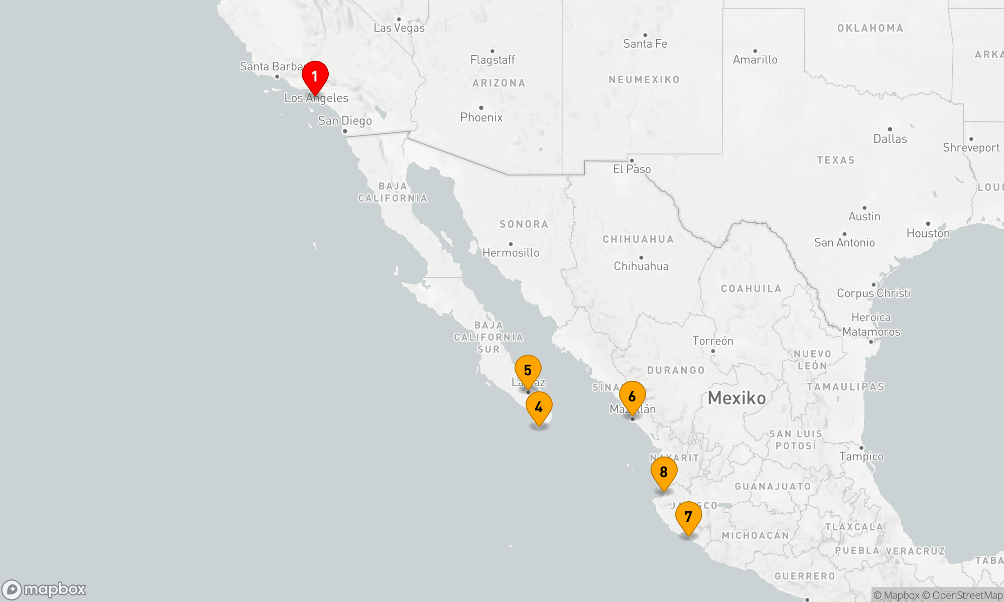 Route 10 Nächte - RÜCKZUG AN DER WESTKÜSTE