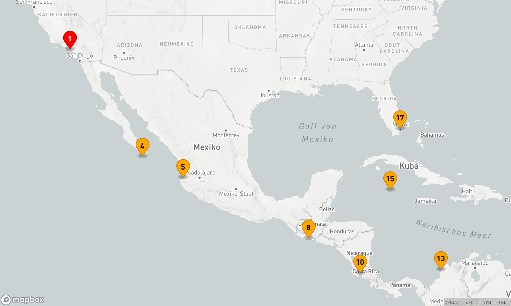 Route 16 Nächte - ULTIMATIVE PANAMAKANALTRANSITSTRECKE