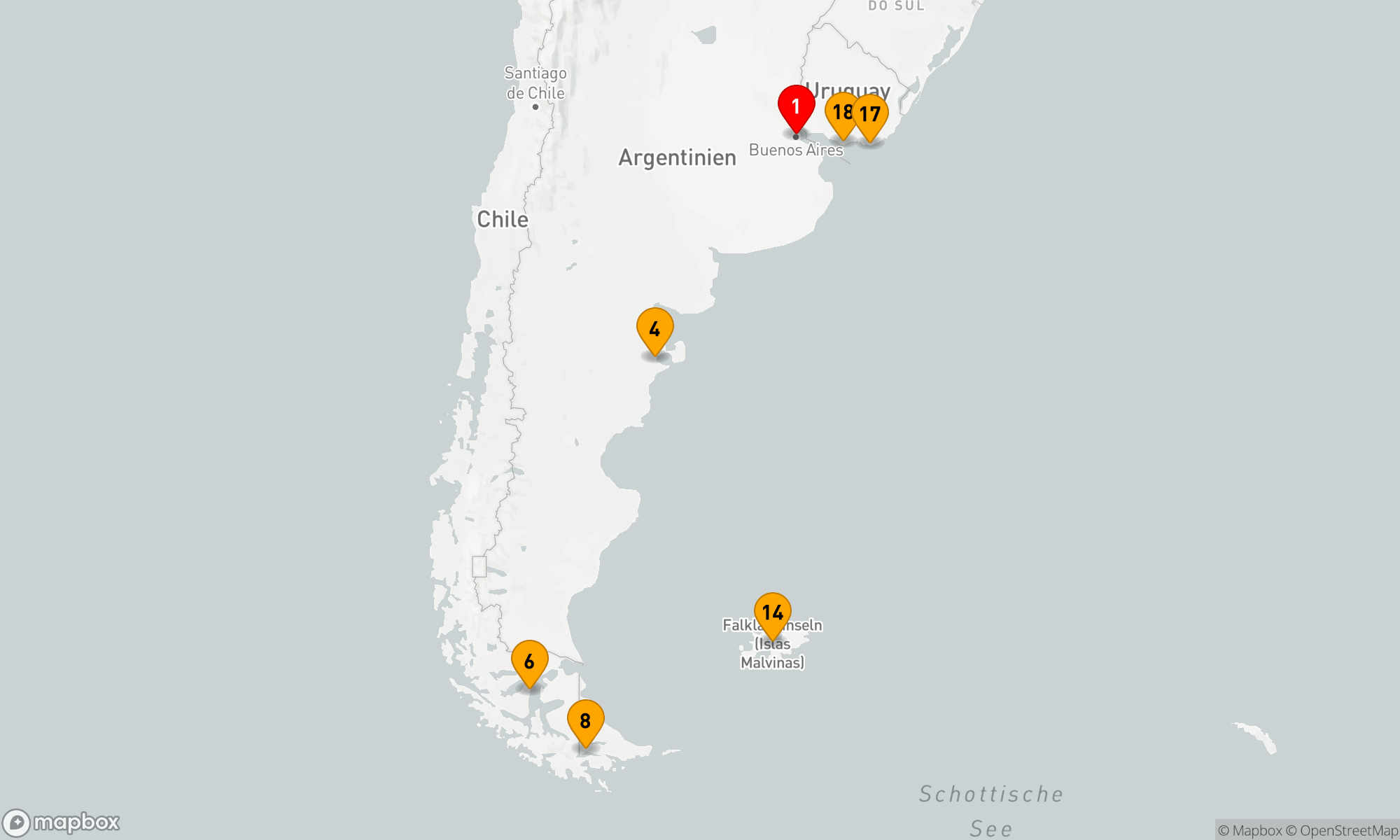 Route 18 Nächte - KOLOSSALE KÜSTENLINIEN