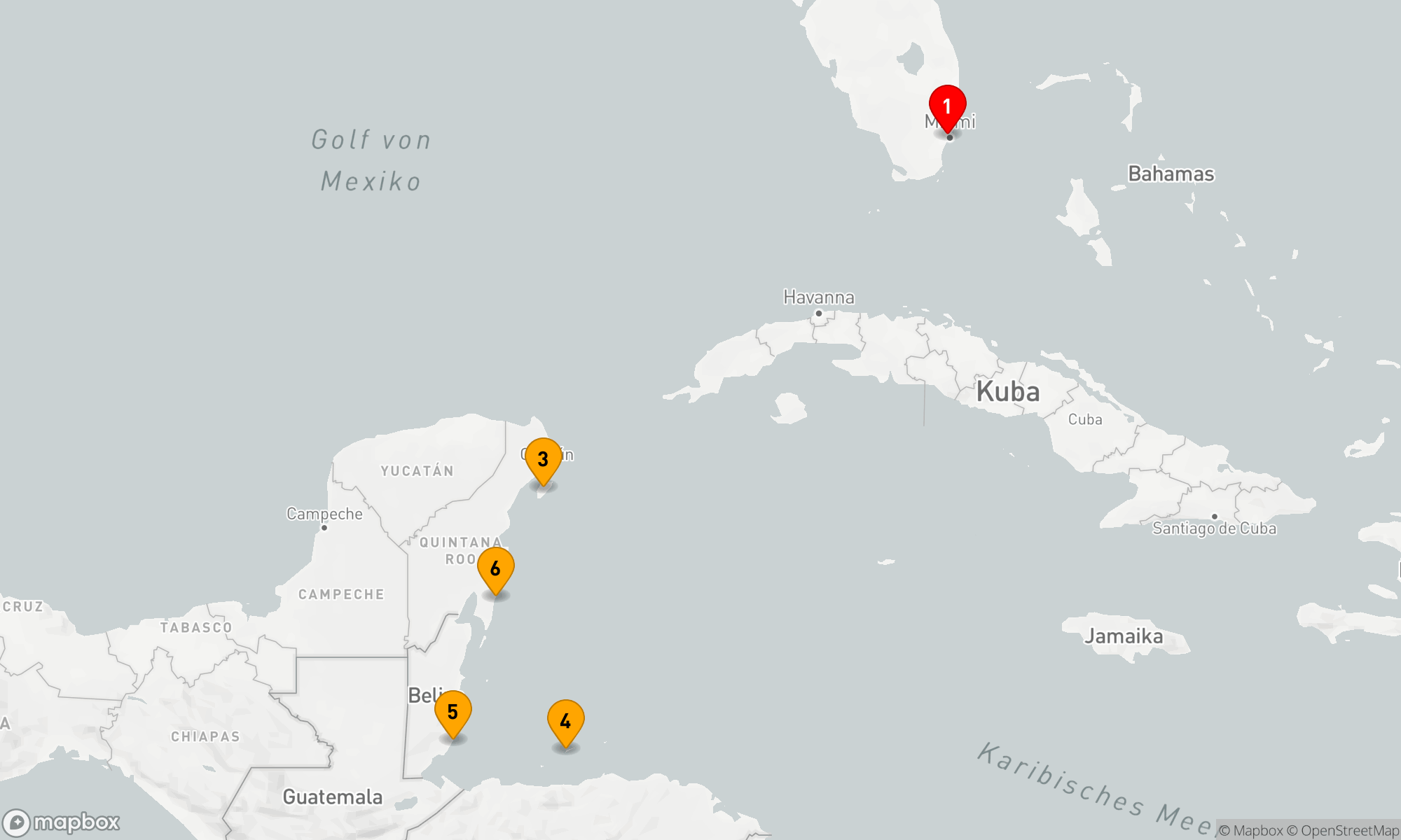 Route 7 Nächte - MYSTISCHE MAYA