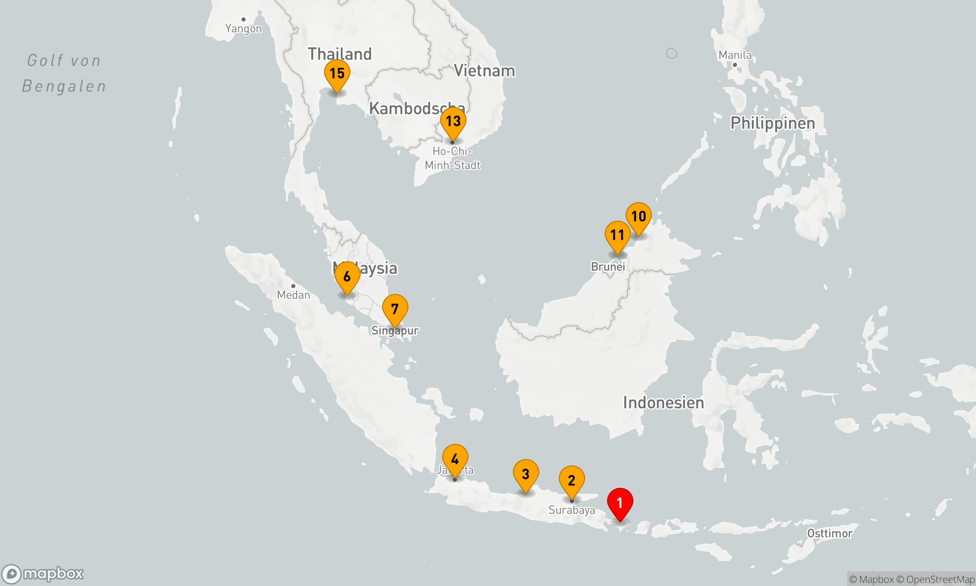Route 14 Nächte - STÄDTE VOLLER GEHEIMNISSE UND MAGIE