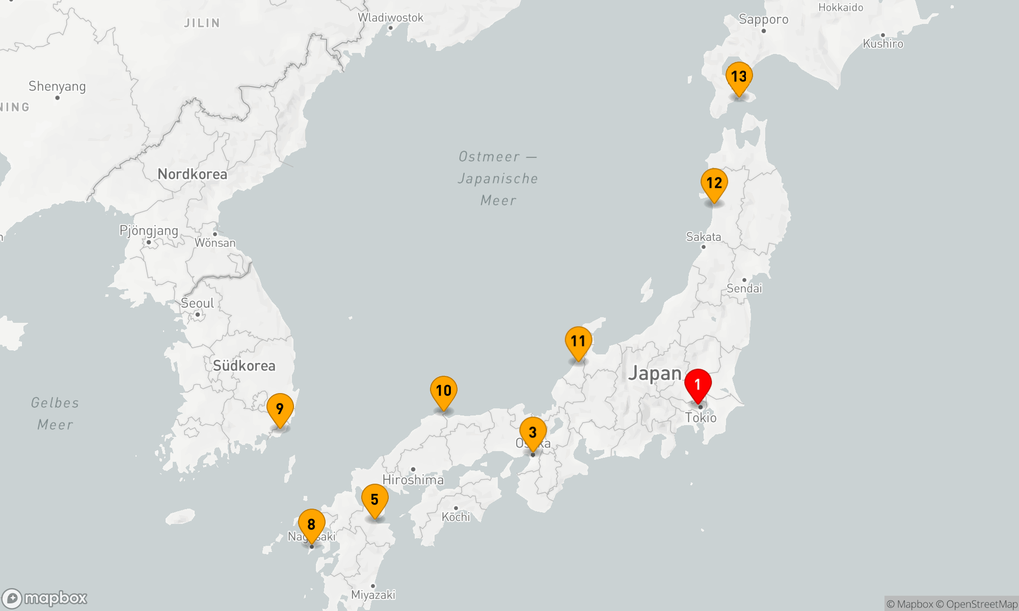 Route 14 Nächte - HANAMI-ERLEBNIS
