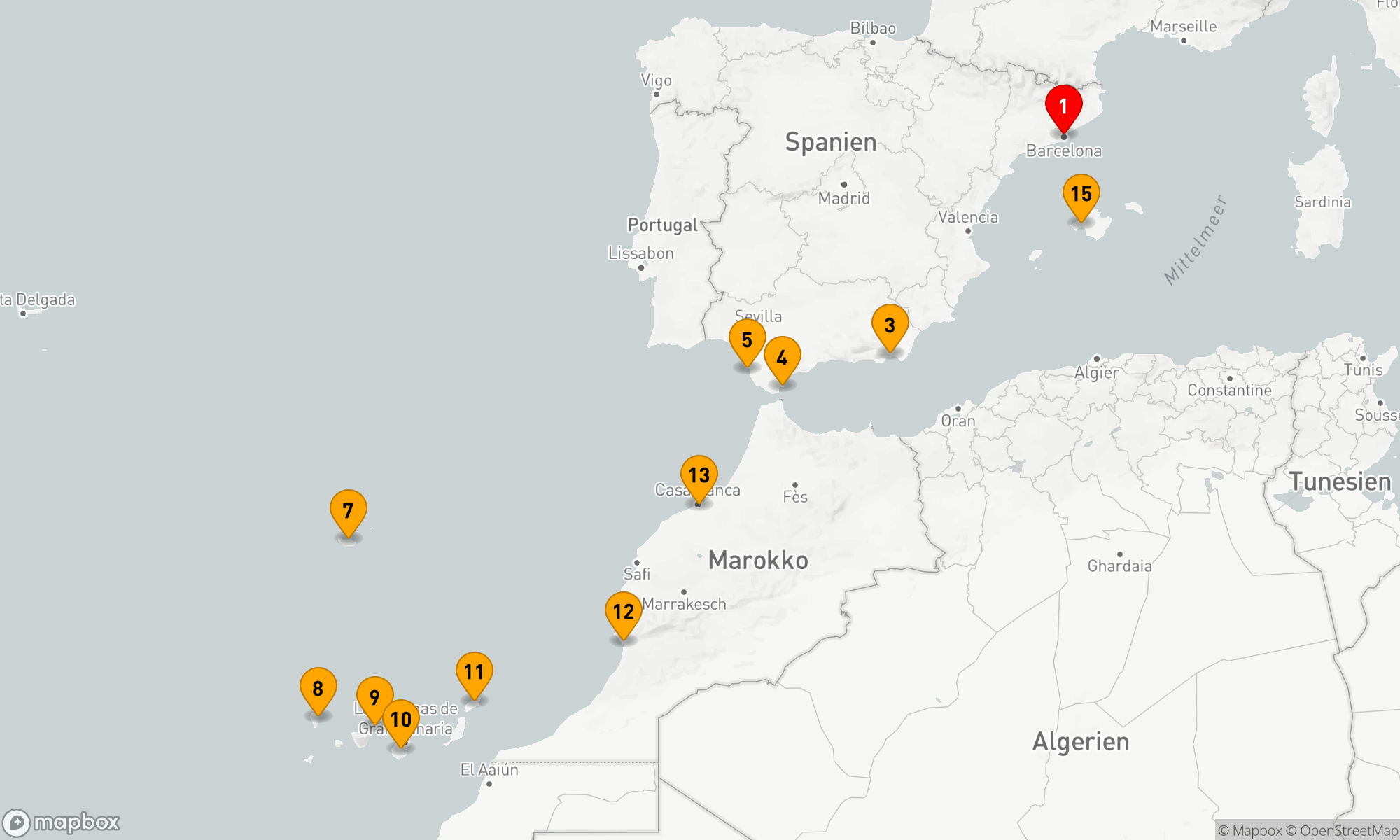 Route 15 Nächte - QUINTESSENZ EINER IBERISCHEN REISE