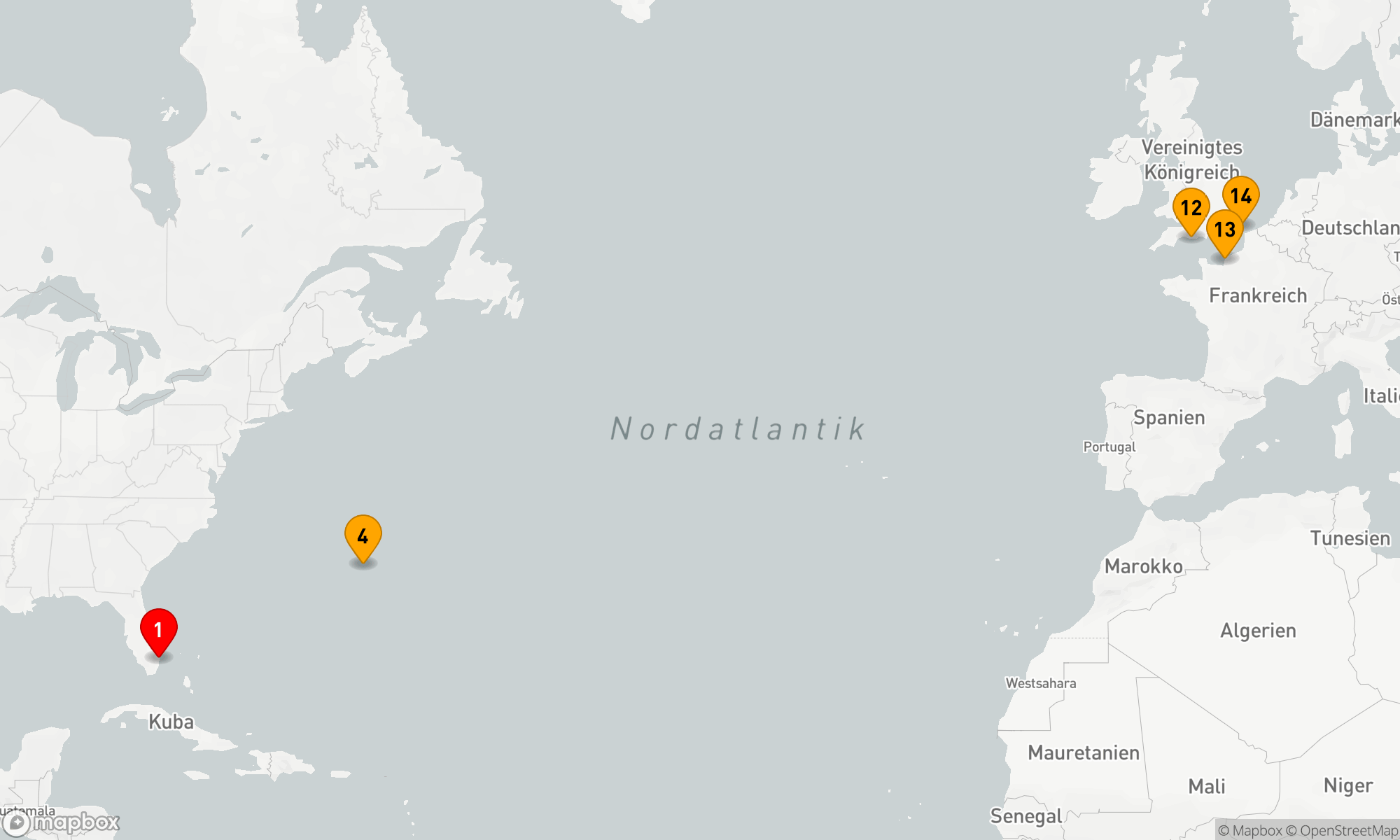 Route 13 Nächte - KULTURELLE KREUZUNG MIT PARIS & LONDON