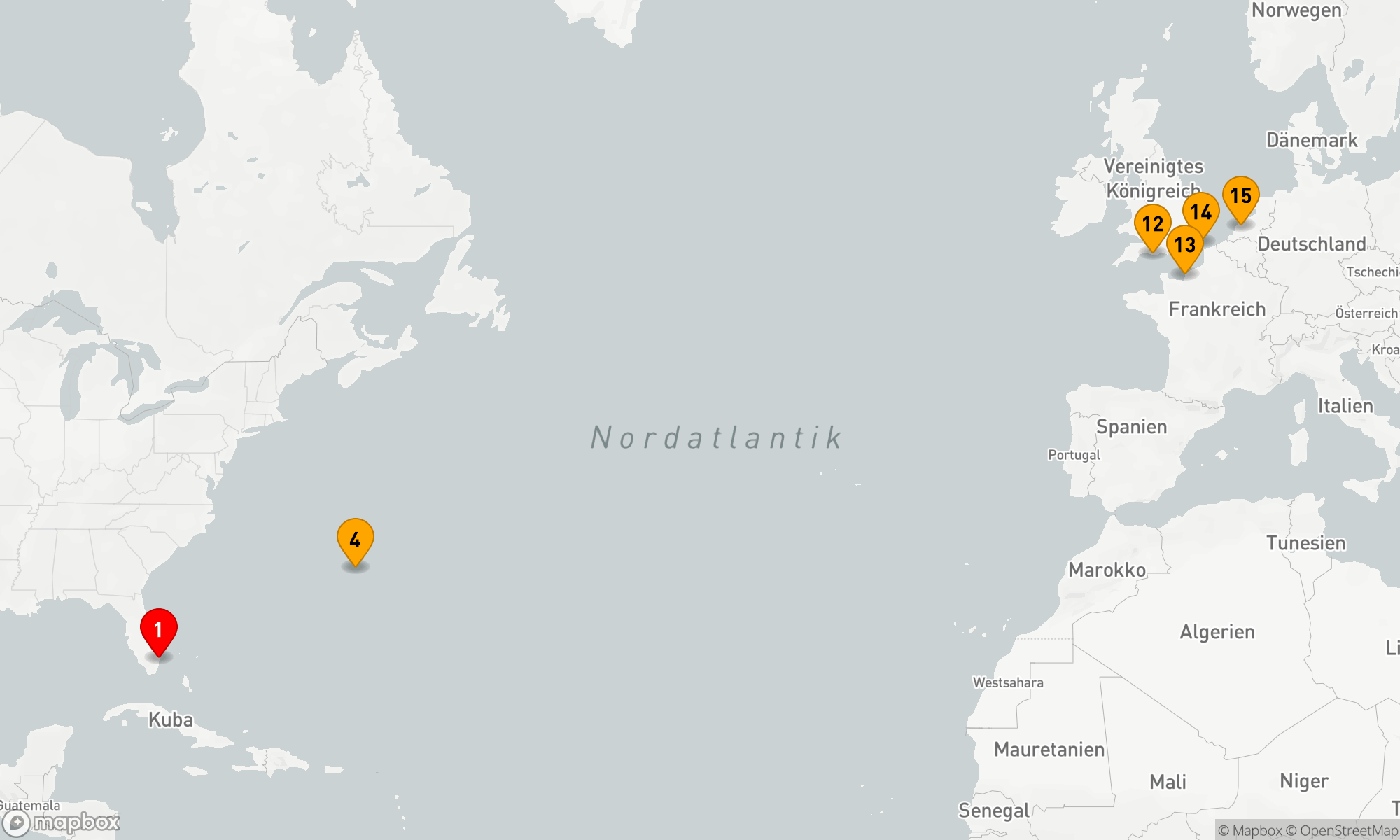 Route 14 Nächte - KULTURELLE KREUZUNG MIT PARIS & LONDON