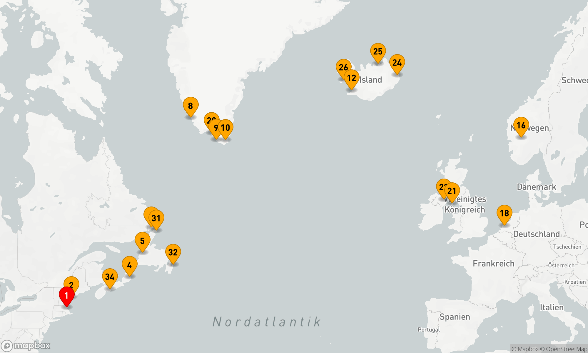 Route 35 Nächte - LEGENDÄRE REISE DER WIKINGER: SONNENFINSTERNIS