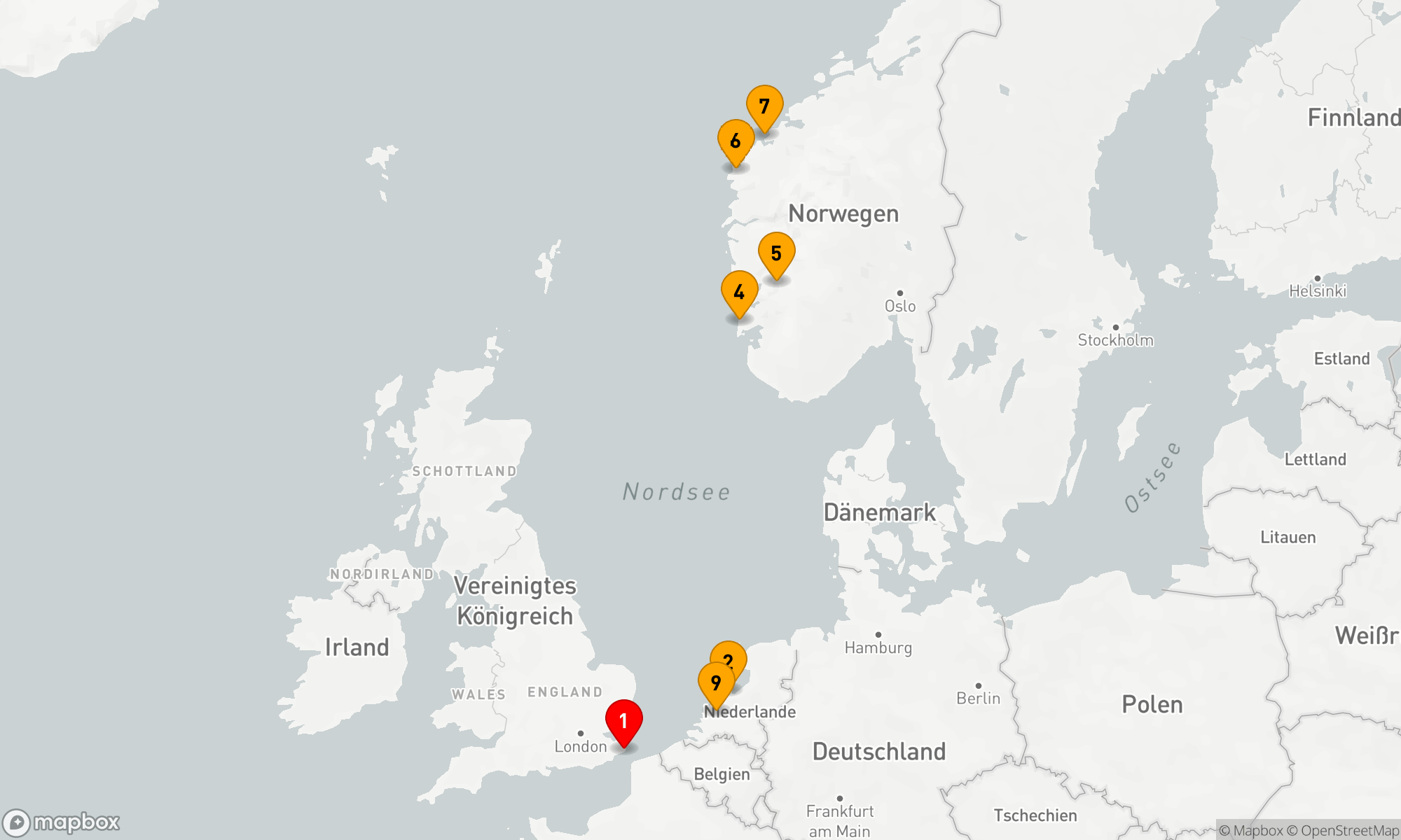 Route 8 Nächte - NORWEGISCHE FJORDE & VERSTECKTE JUWELEN