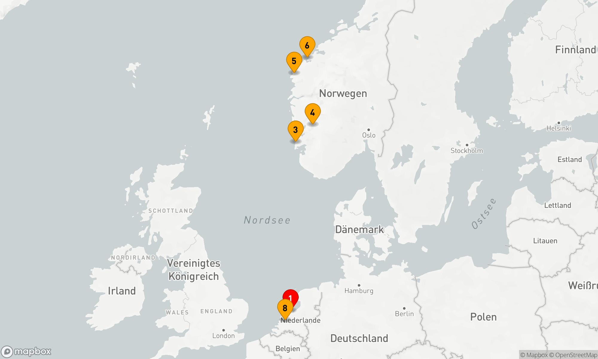 Route 7 Nächte - NORWEGISCHE FJORDE & VERSTECKTE JUWELEN