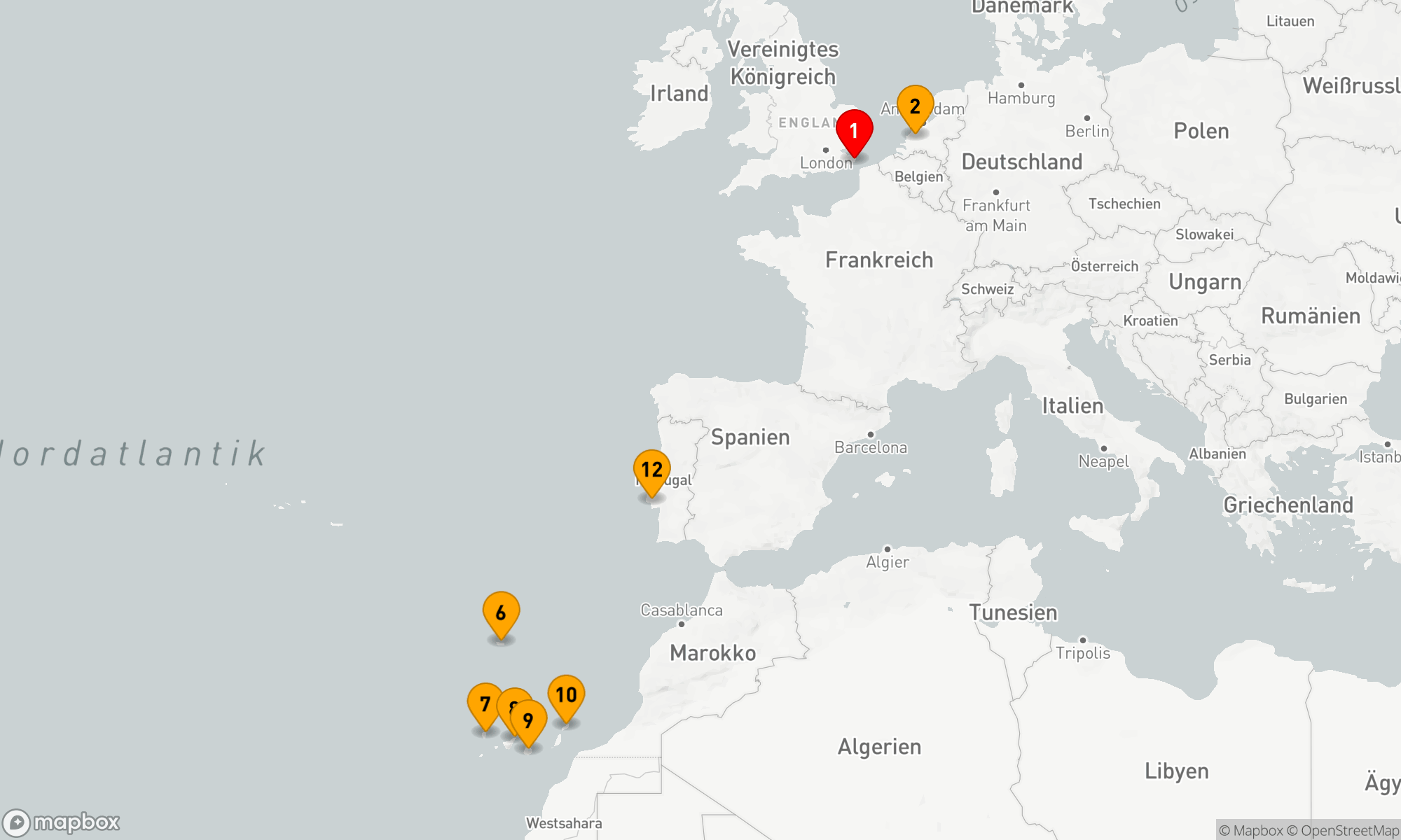 Route 14 Nächte - KANARISCHE INSEL VERZAUBERUNG MIT PORTUGAL