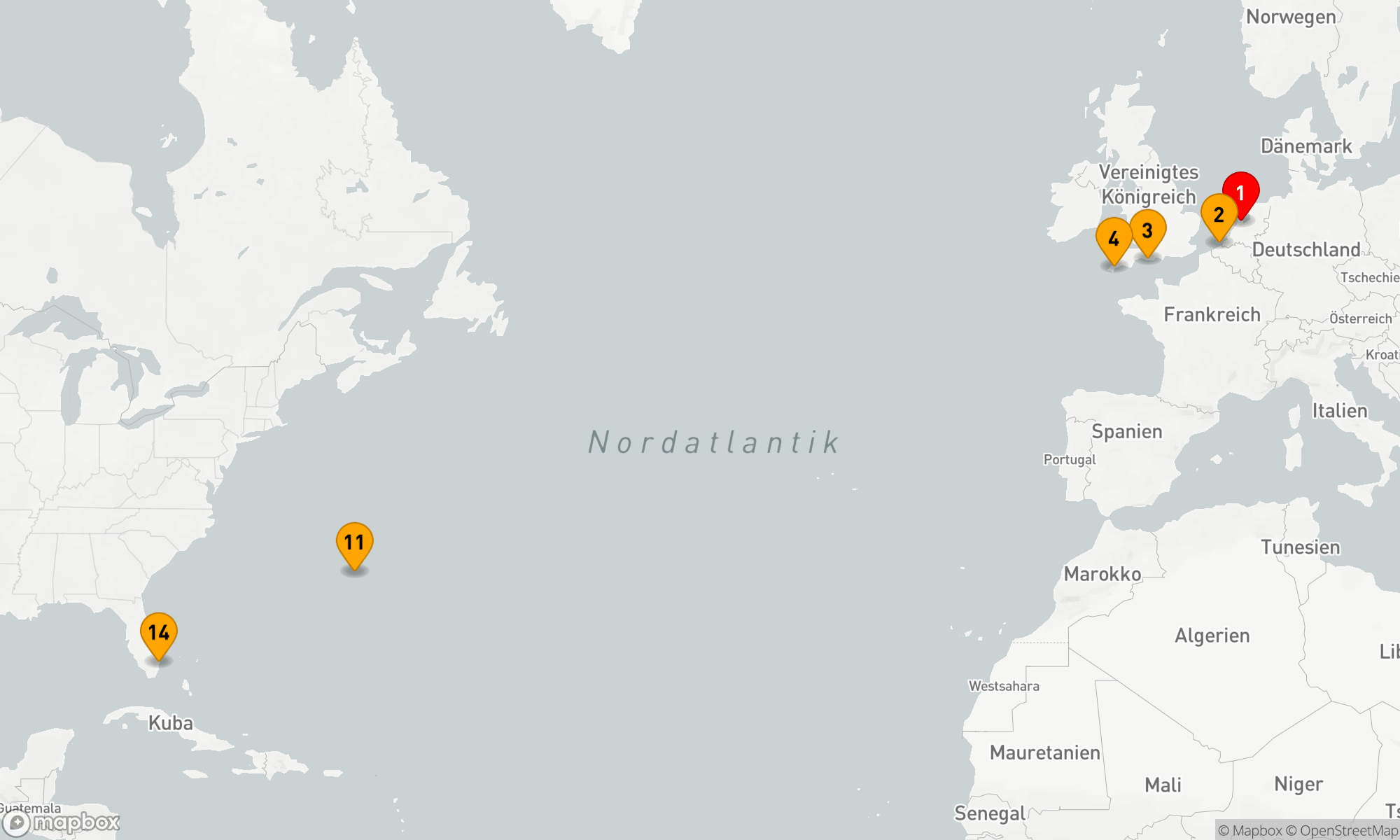 Route 13 Nächte - KULTURELLE KREUZUNG MIT BRÜGGE & FALMOUTH