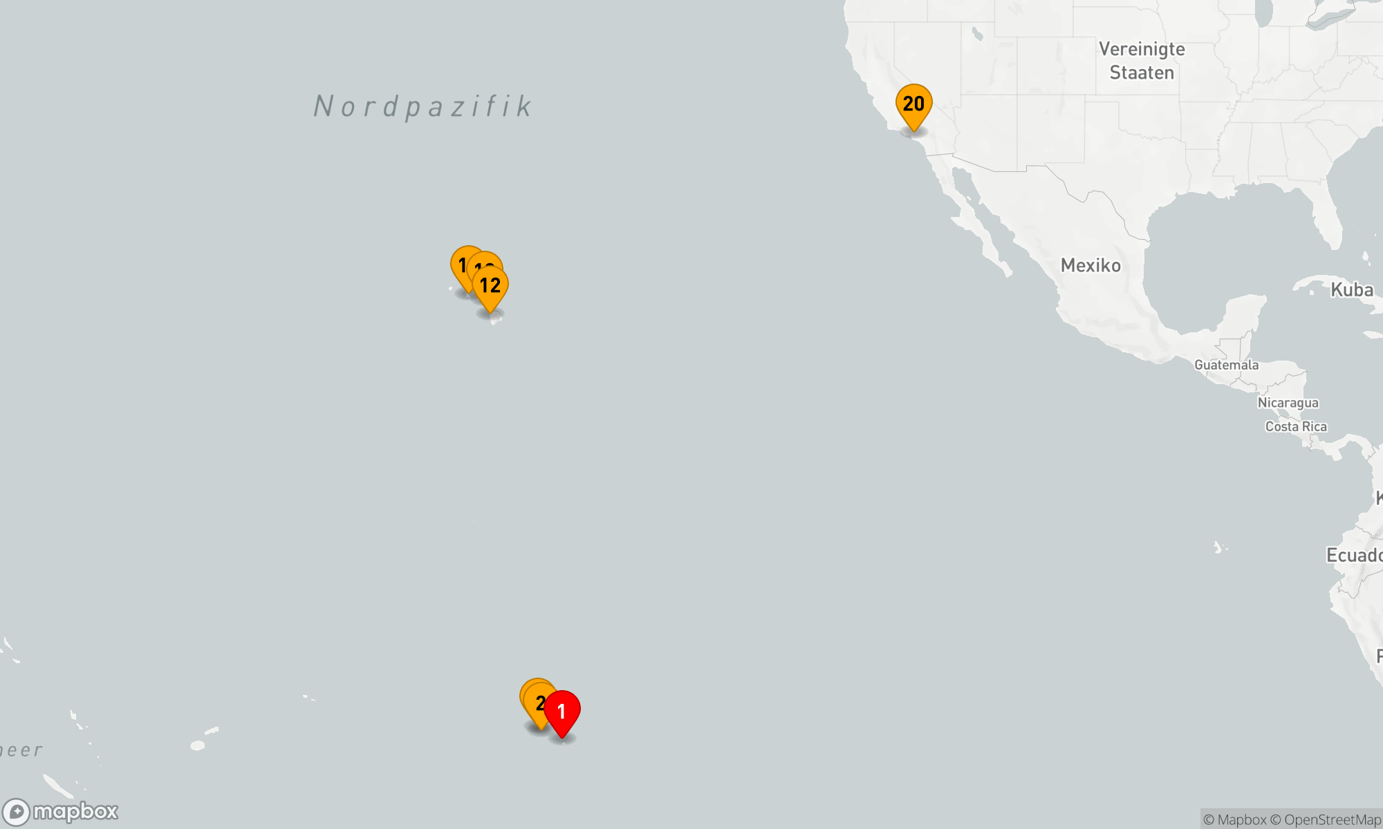 Route 19 Nächte - POLYNESIEN-PAZIFIK-PASSAGE