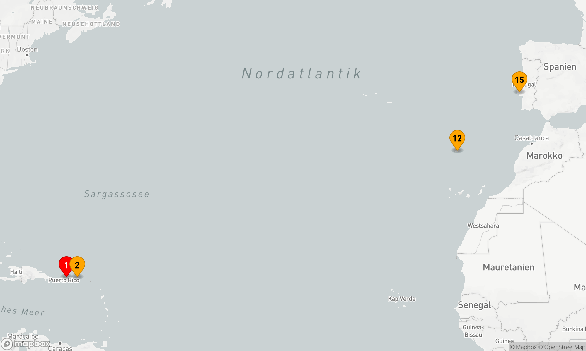 Route 14 Nächte - Inselträume und Atlantikbrise