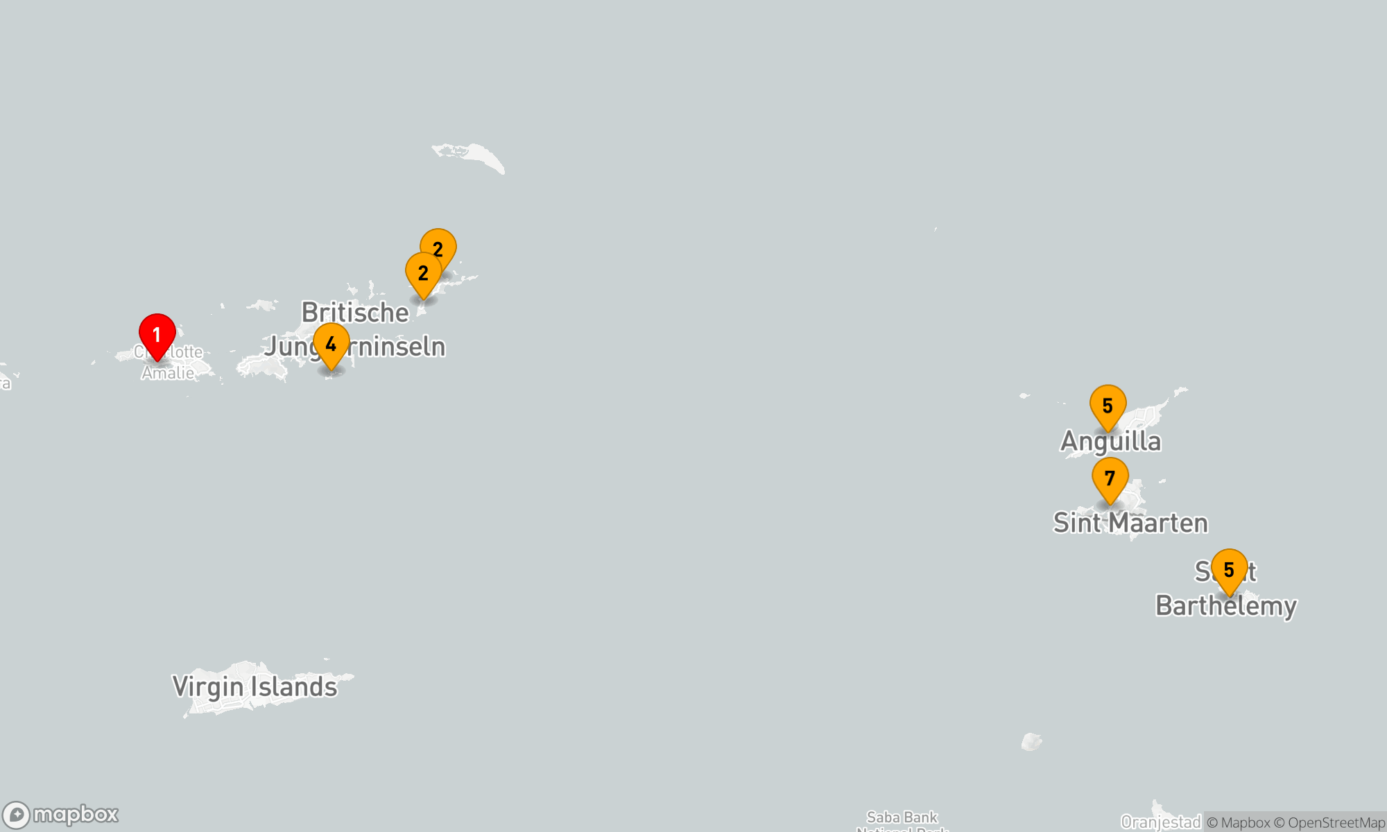 Route 7 Nächte - Inselträume der Karibik