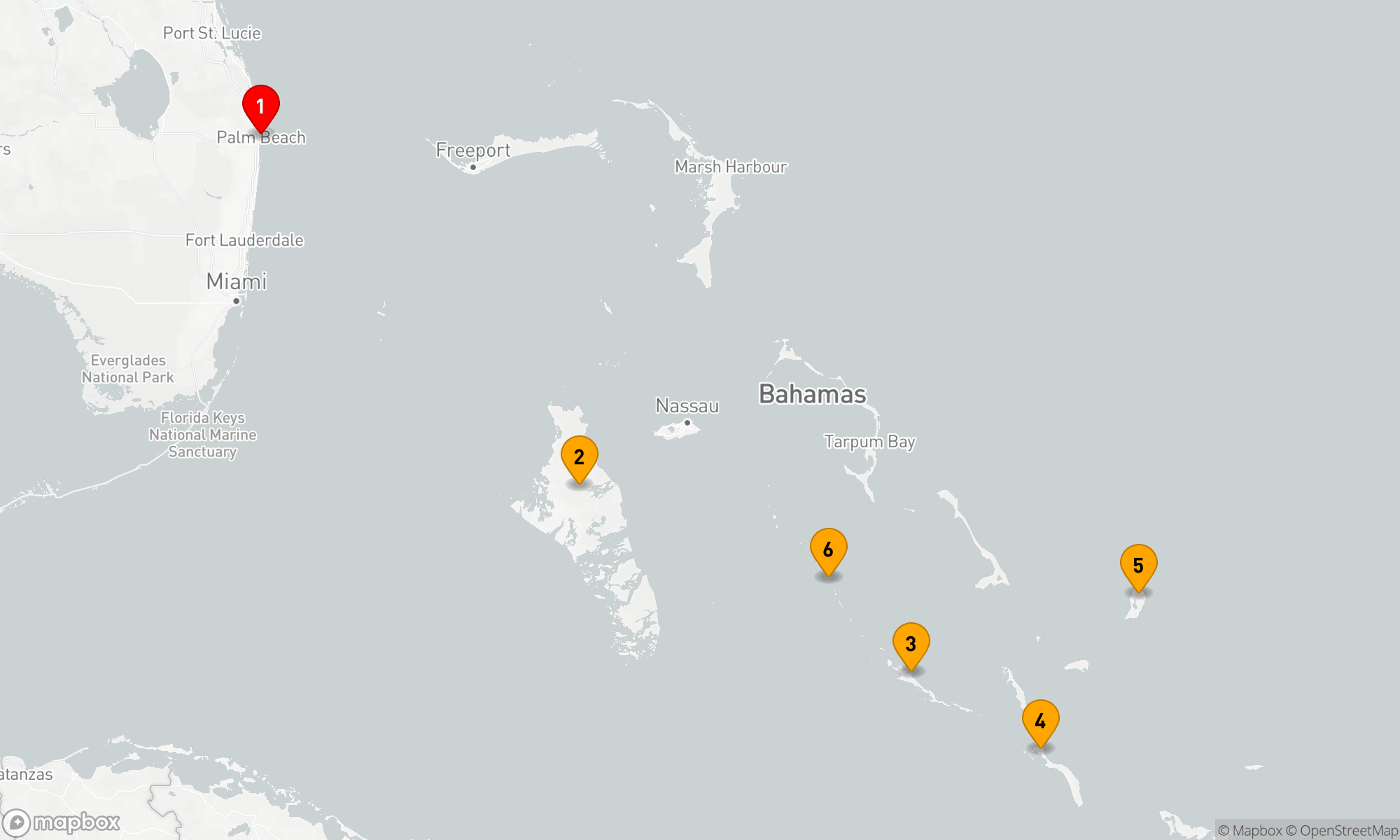 Route 7 Nächte - Inselträume im Atlantik