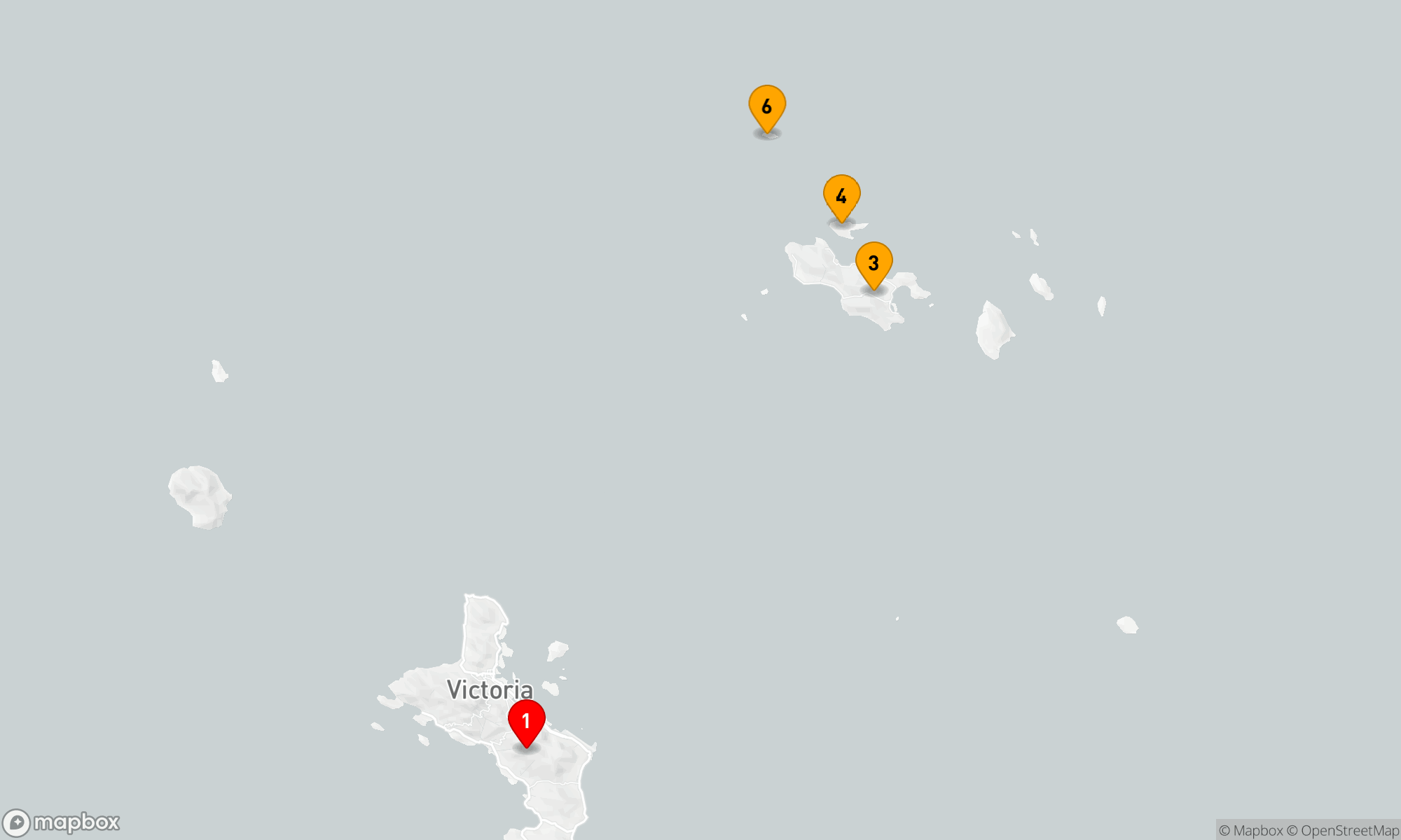 Route 7 Nächte - Tropischer Charme der Seychellen