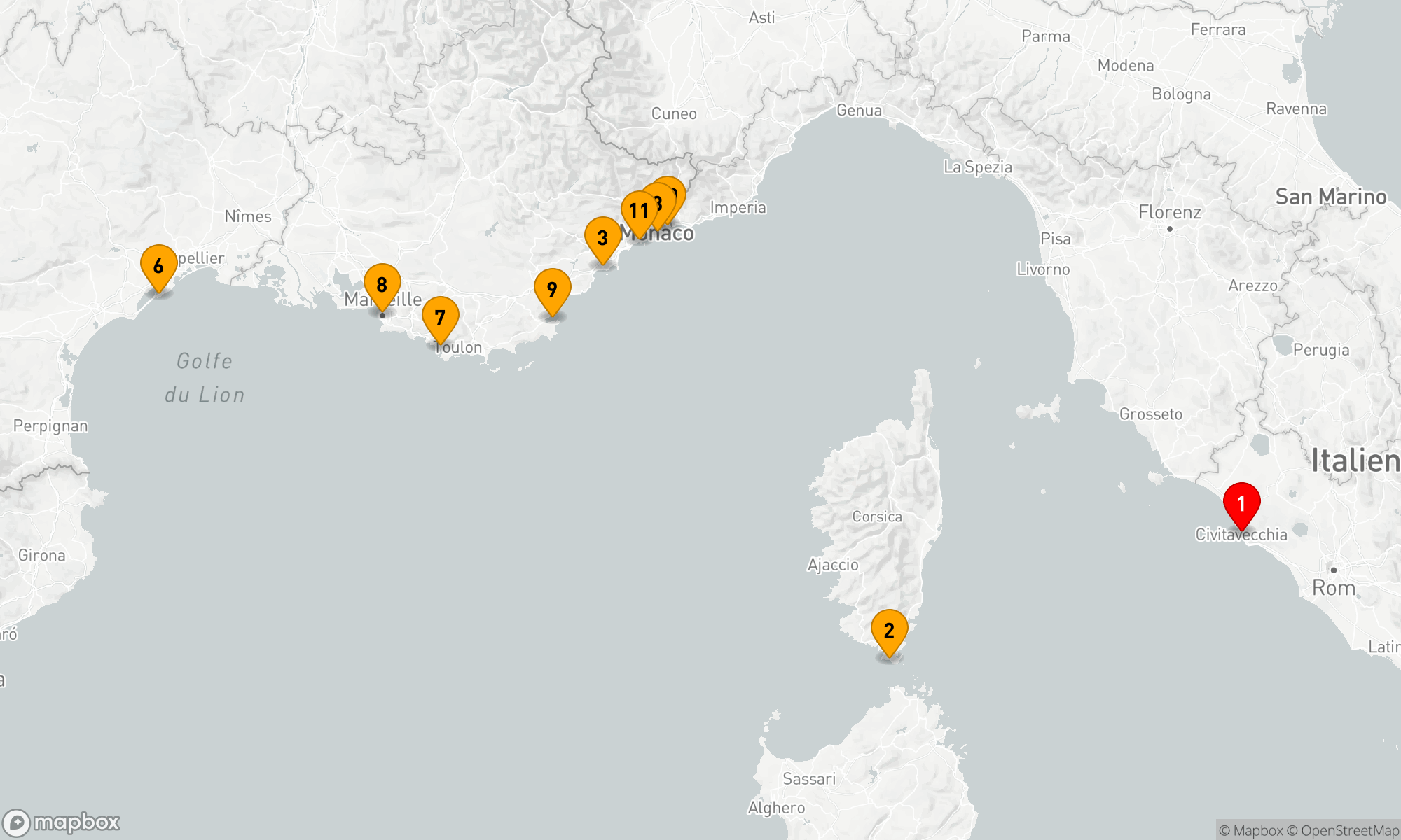 Route 11 Nächte - FRANKREICH INTENSIV KREUZFAHRT: GEHEIMNISSE & ÜBERLIEFERUNGEN