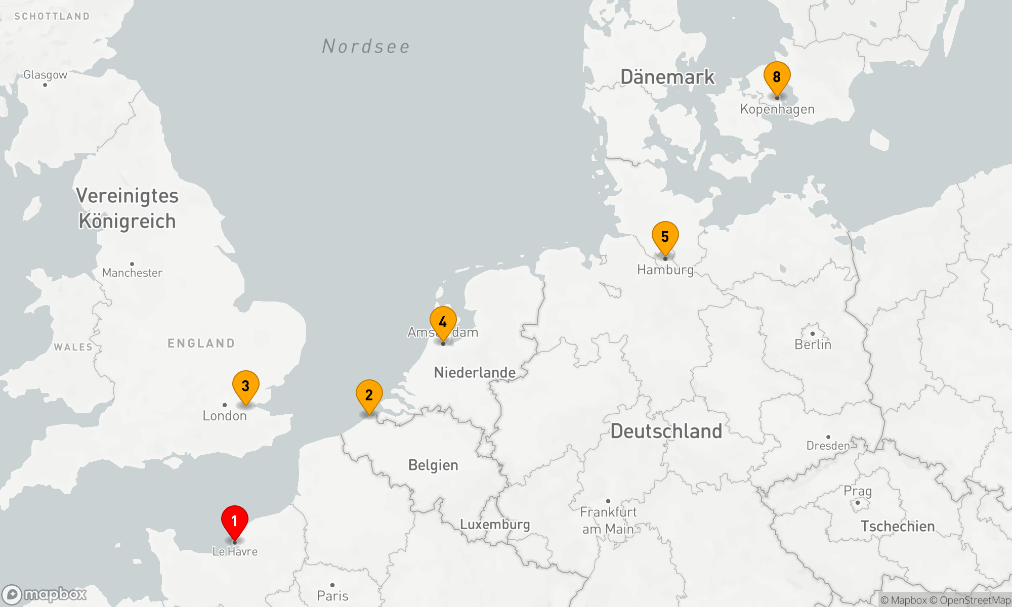 Route 7 Nächte - Nordische Entdeckungsreise