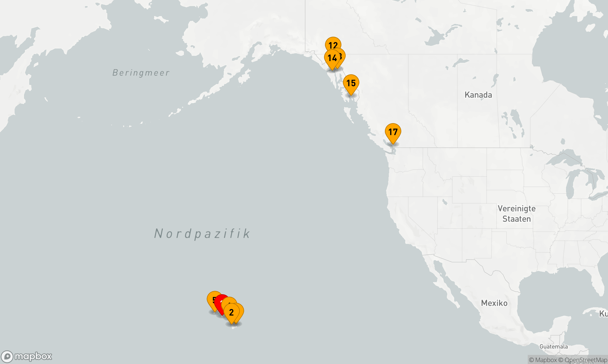 Route 16 Nächte - Inselträume und Gletscherzauber