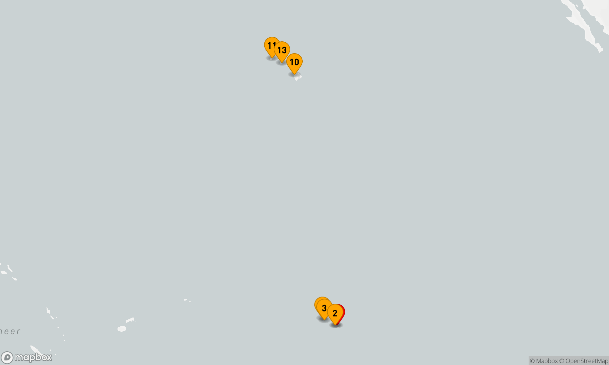 Route 12 Nächte - Inselträume im Pazifik