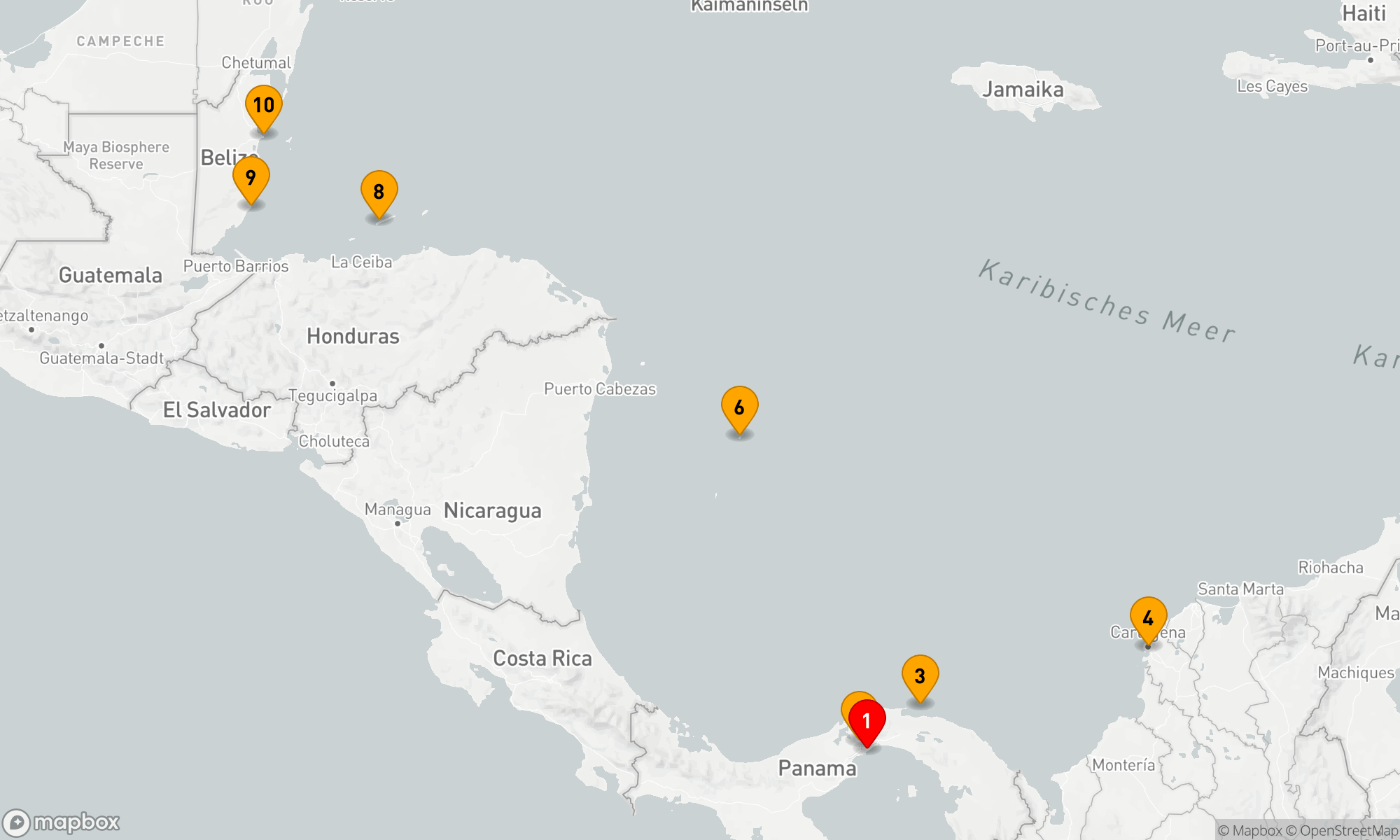 Route 9 Nächte - Entdeckerreise durch die Karibik & Mittelamerika