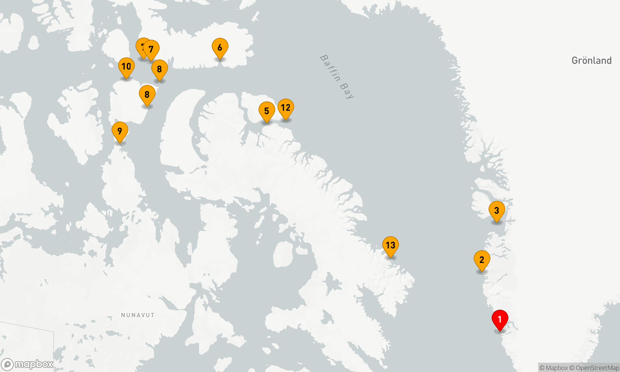 Route 14 Nächte - Erkundung der Arktischen Wunderwelt