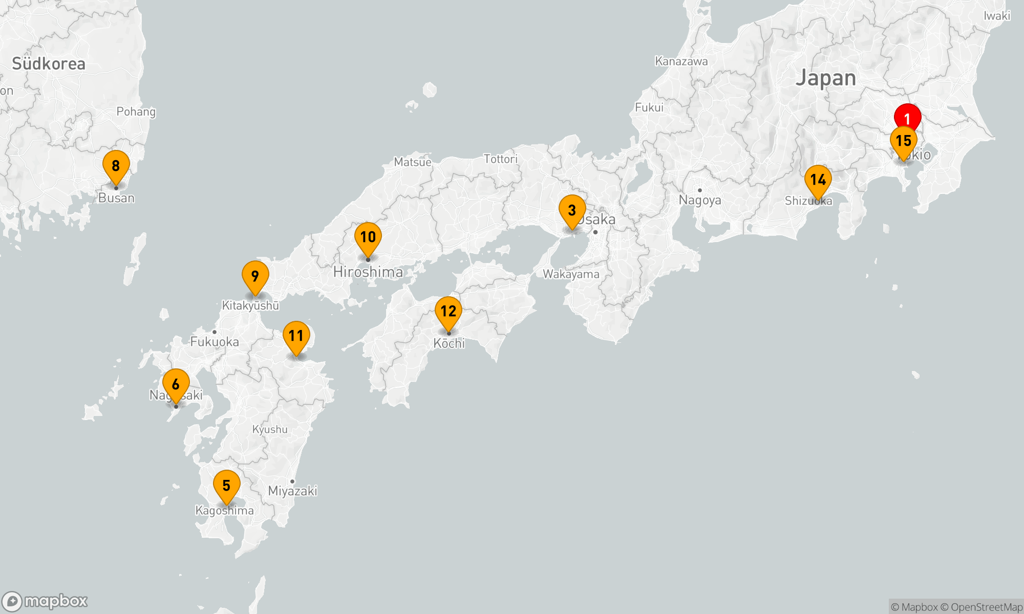 Route 14 Nächte - JAPANS HANDWERK & KIRSCHBLÜTEN