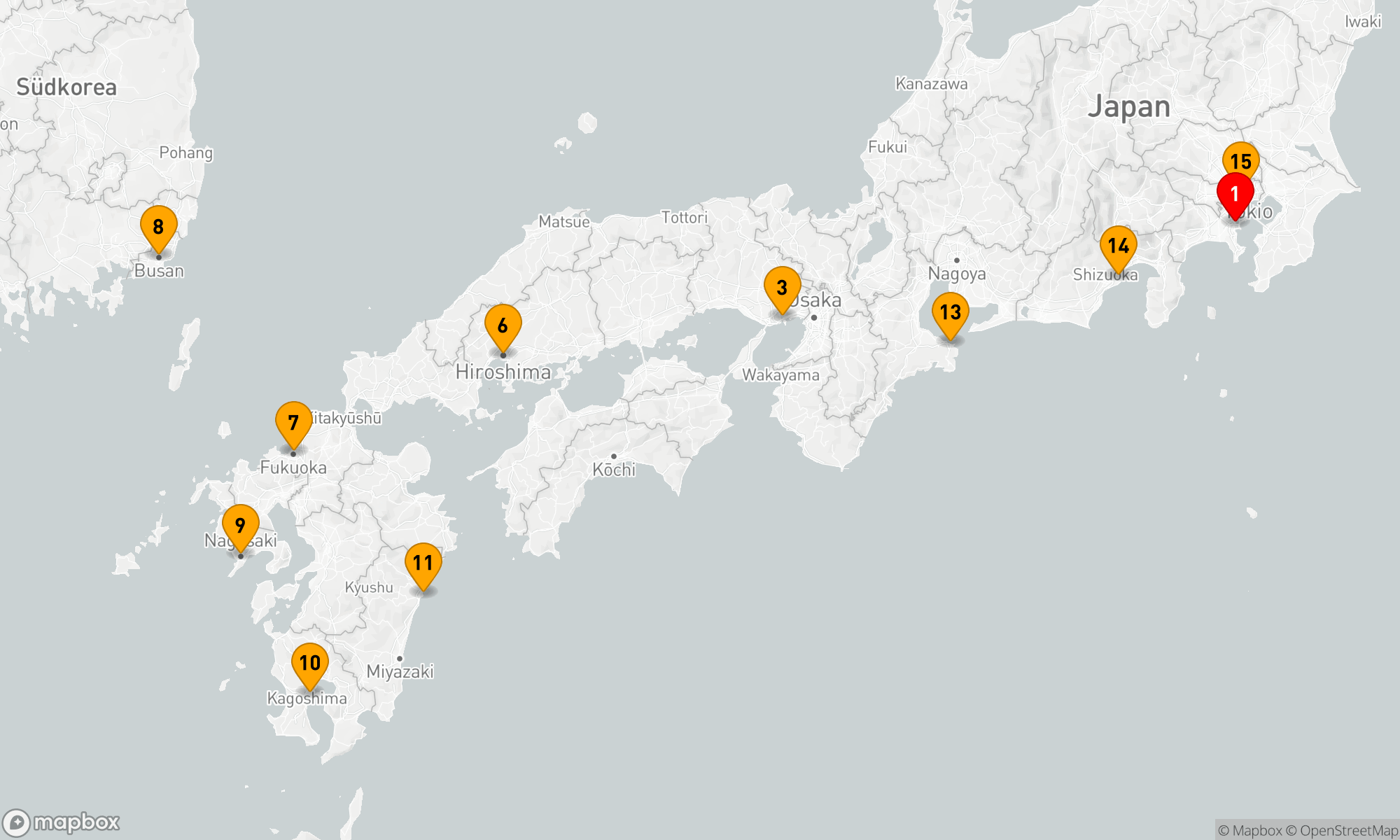 Route 14 Nächte - JAPANS HANDWERK & KIRSCHBLÜTEN