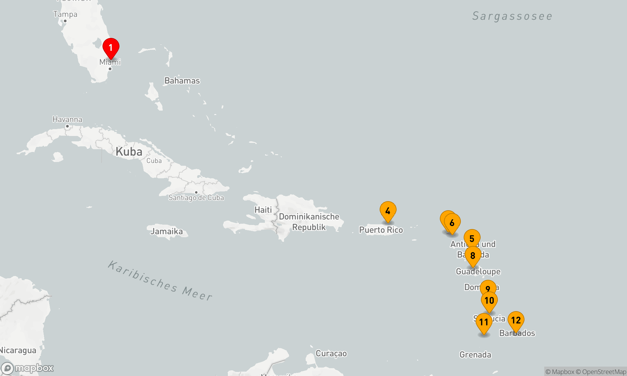 Route 11 Nächte - Perlen der Nordsee und Atlantik-Küsten