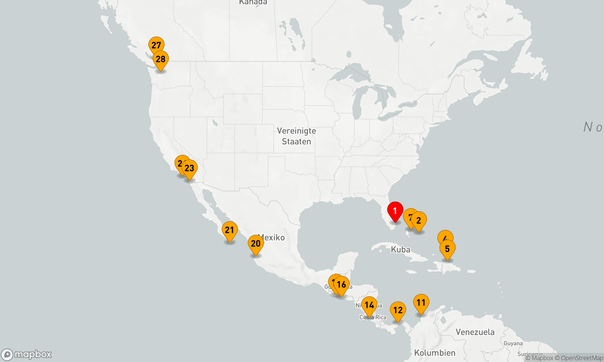 Route 27 Nächte - EASTERN CARIBBEAN EXPLORER & PANAMA CANAL