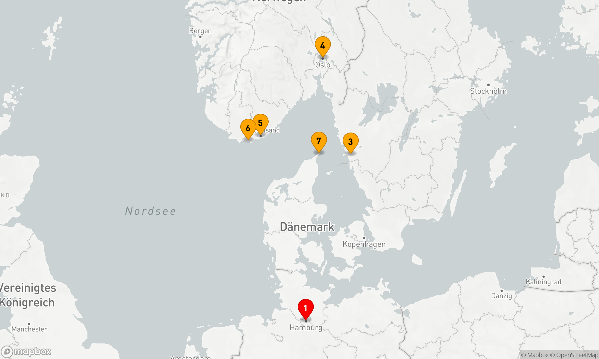 Route 8 Nächte - Skandinavien intensiv mit Starkoch Johann Lafer
