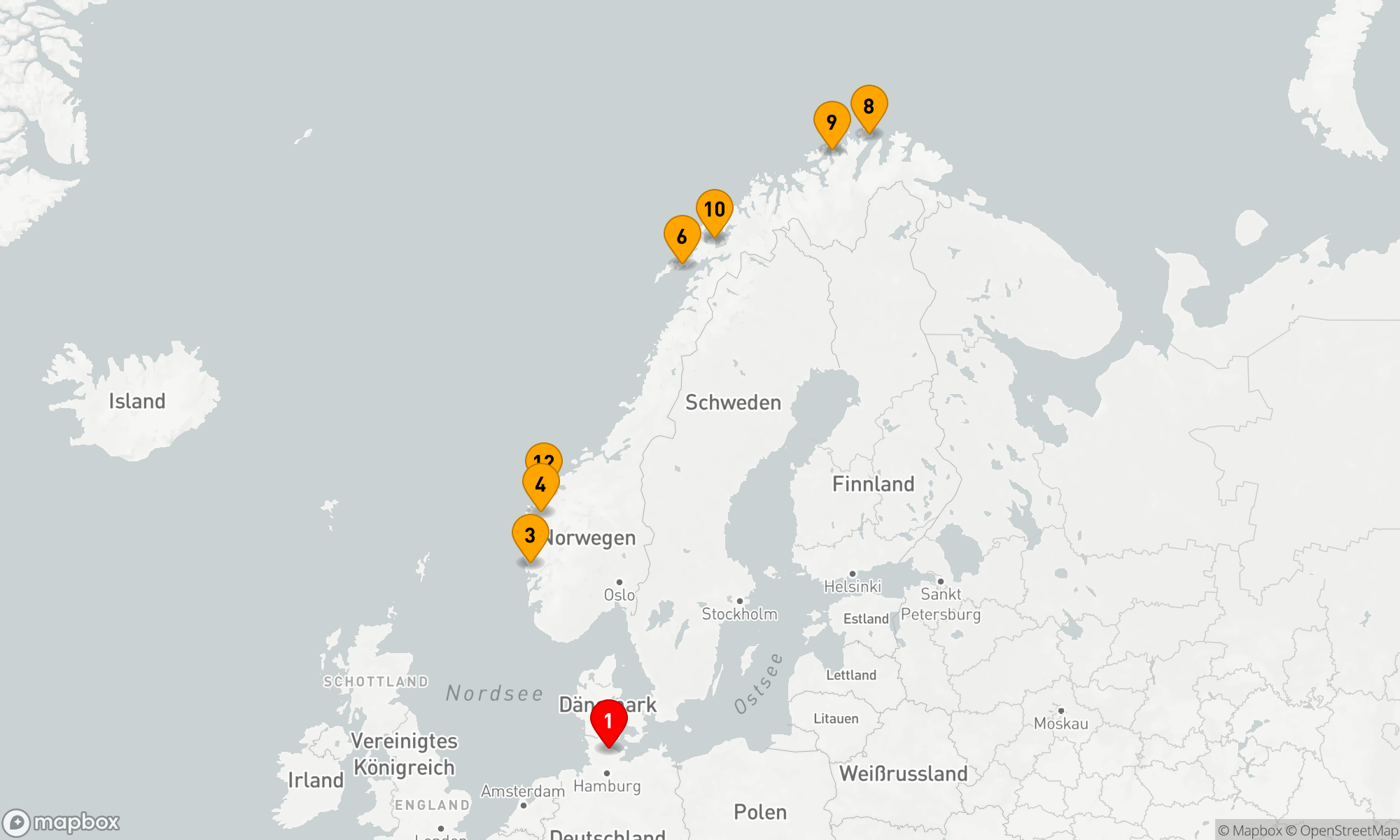 Route 14 Nächte - Norwegens Westen intensiv erleben