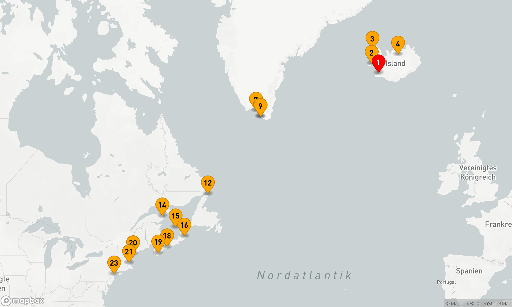 Route 22 Nächte - FEUER & EIS-PASSAGE