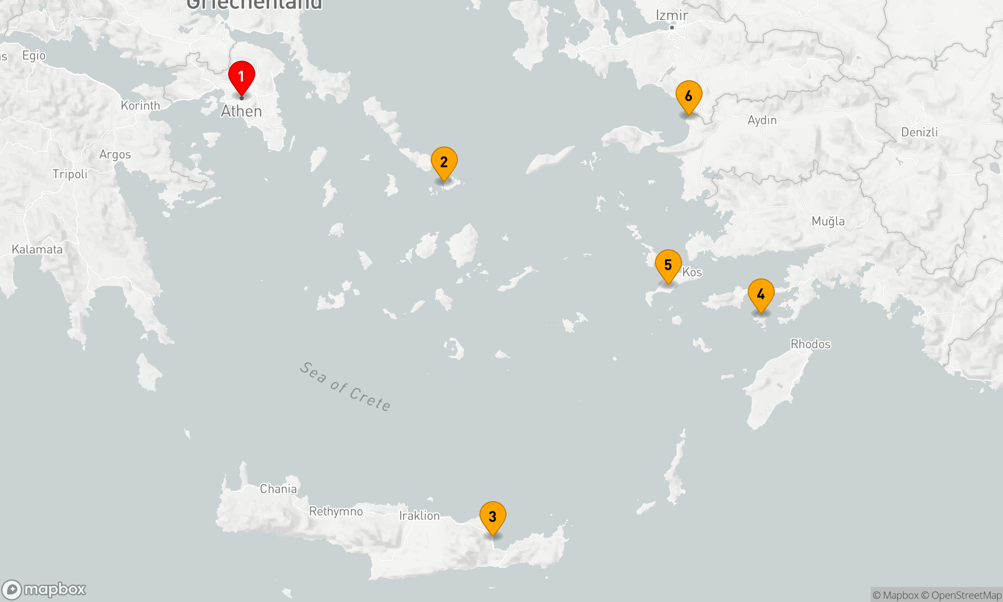 Route 7 Nächte - EPHESUS & GRIECHISCHE INSELPERLEN
