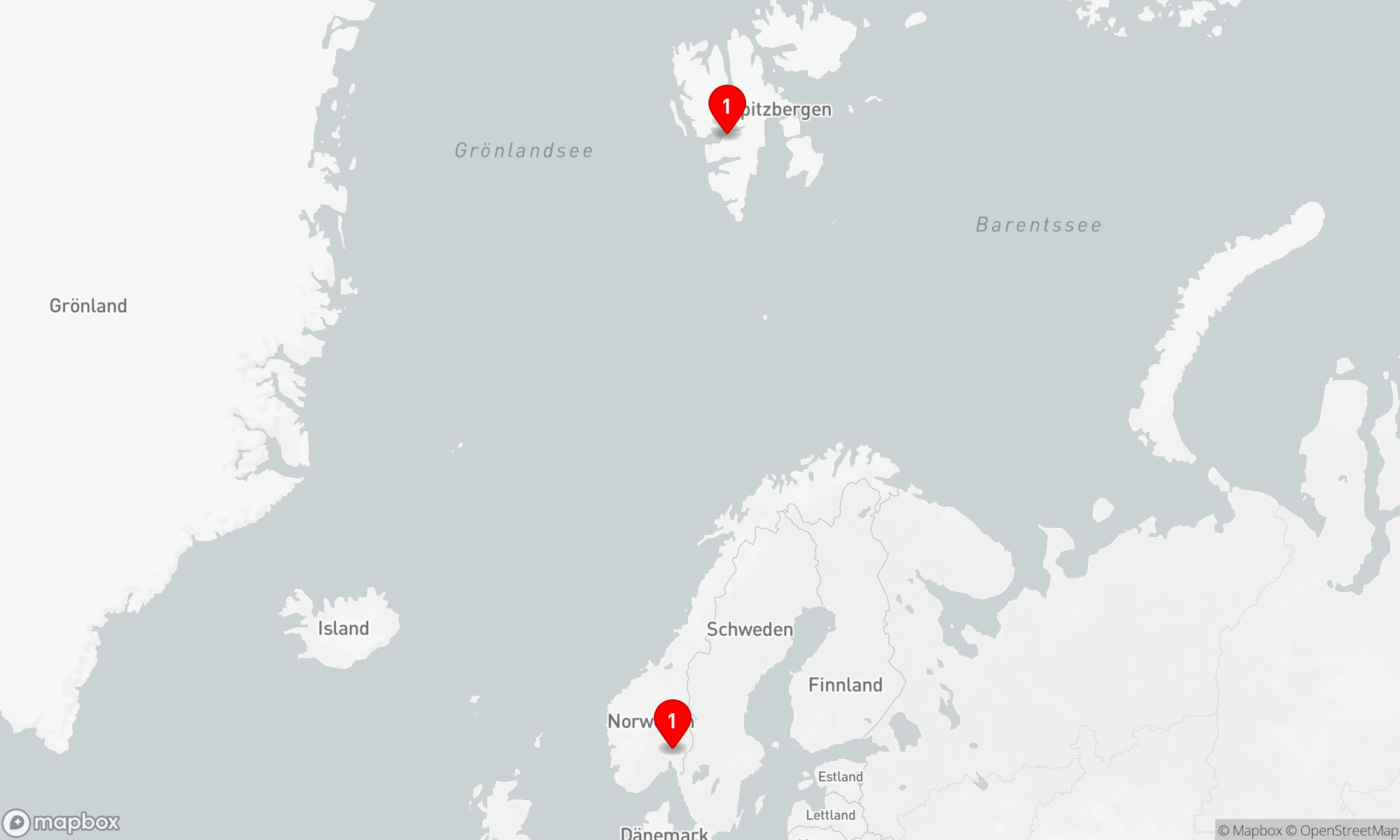 Route 8 Nächte - Svalbard in Spring - The Return of the Sun