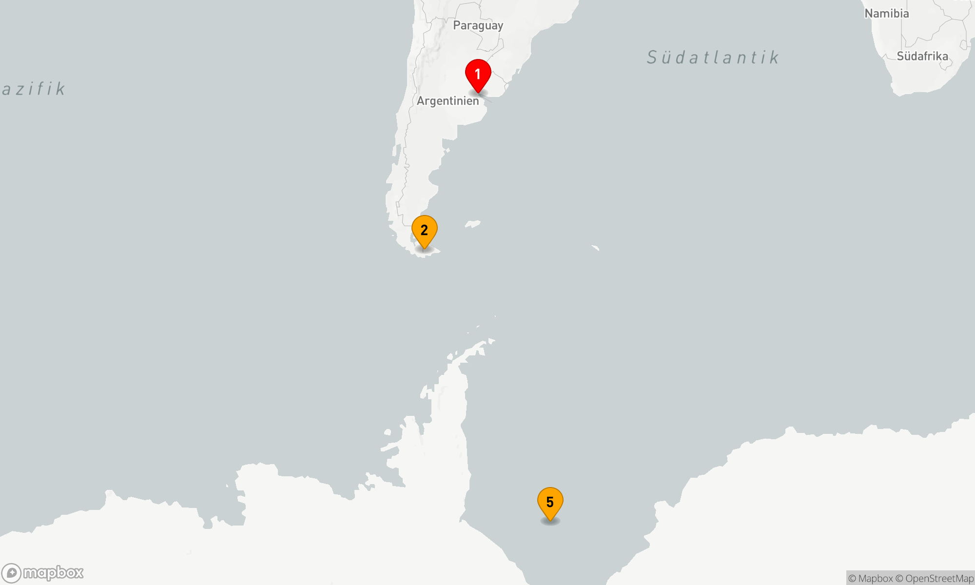 Route 11 Nächte - Antarktis mit dem Hubschrauber: Eisberge,  Berge und entlegene Gebiete