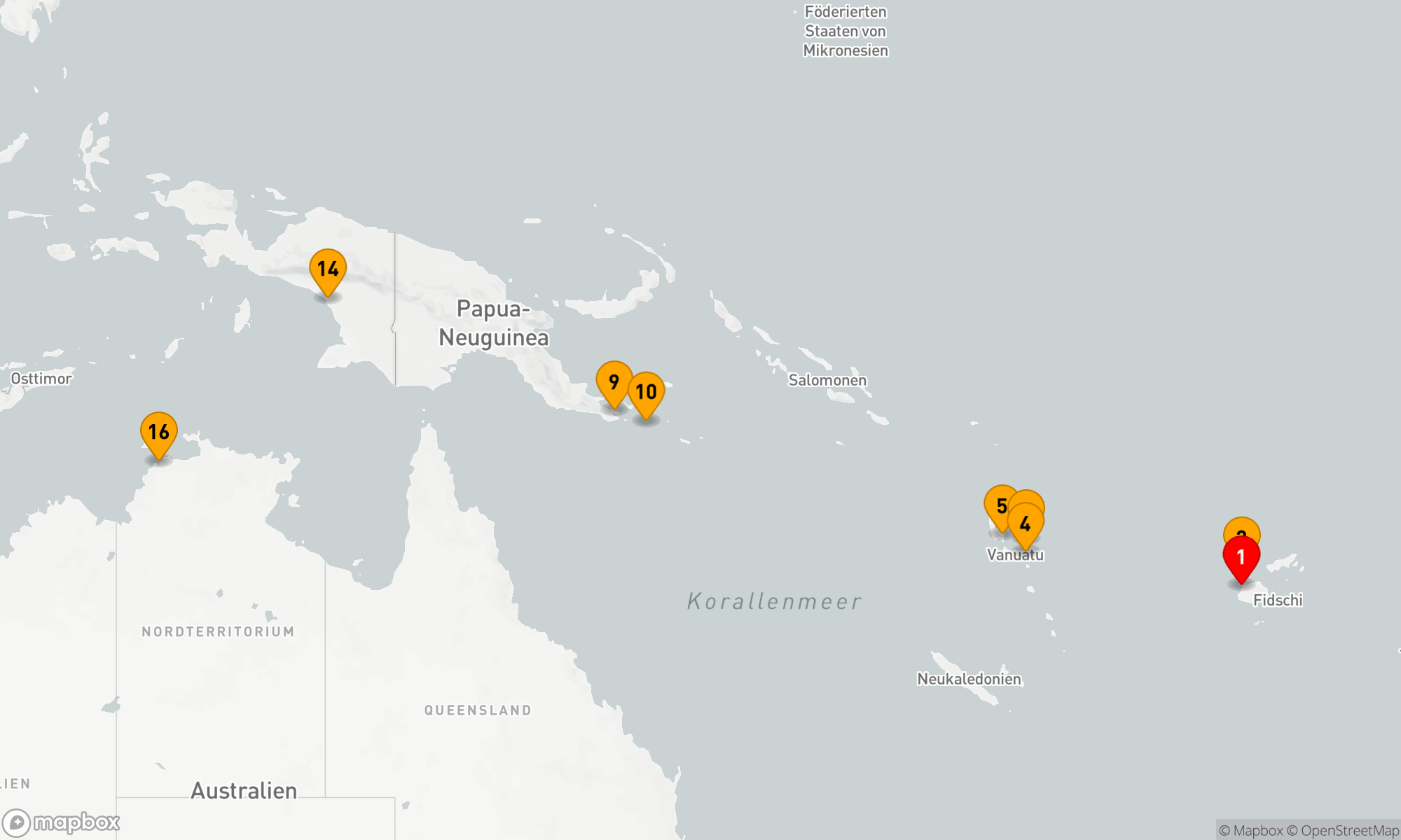 Route 16 Nächte - FERNES INDONESIEN & PAPUA-NEUGUINEA