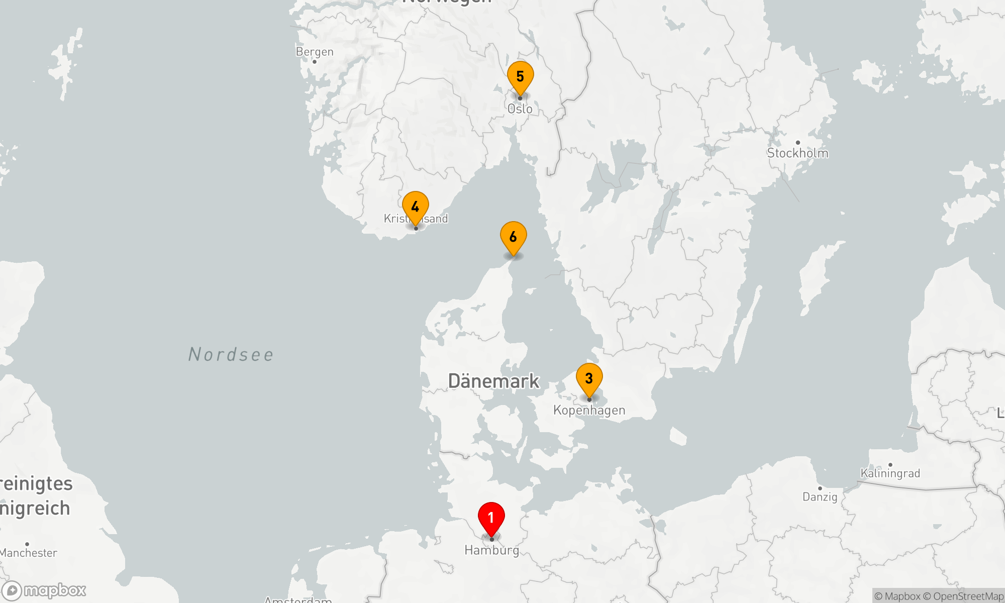 Route 7 Nächte - Nordische Pracht und Wikingerzauber