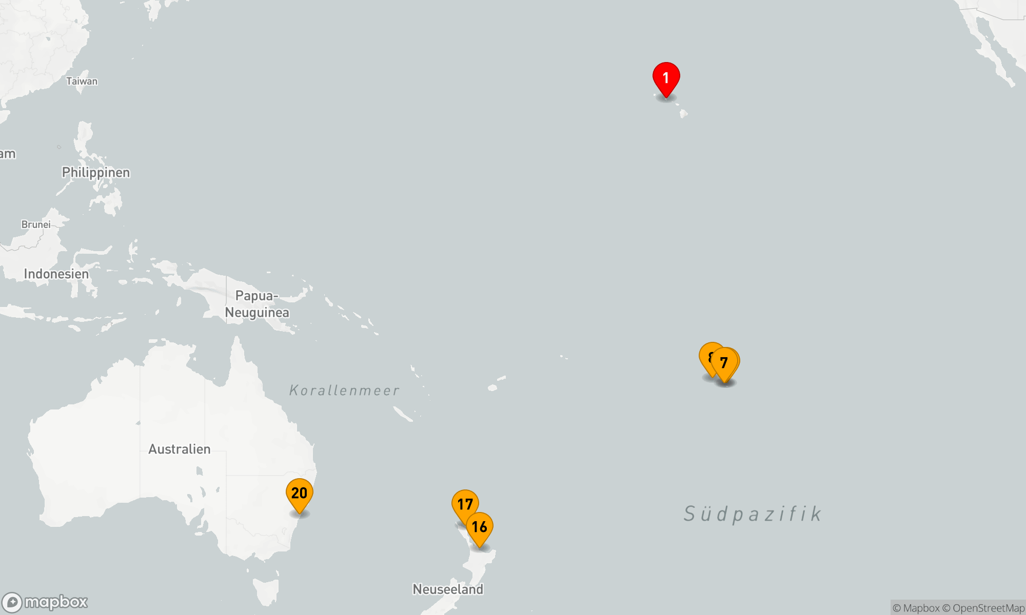 Route 18 Nächte - KREUZFAHRT MIT TAHITIANISCHEN SCHÄTZEN