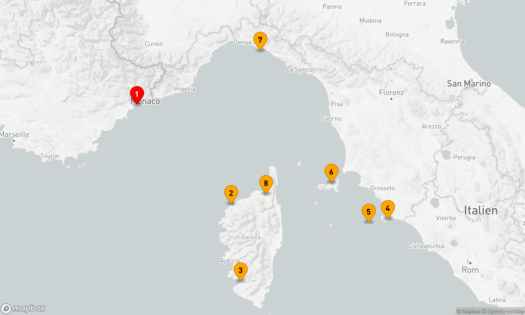 Route 8 Nächte - Unterwegs im Mittelmeer mit dem Ballett der Pariser Oper